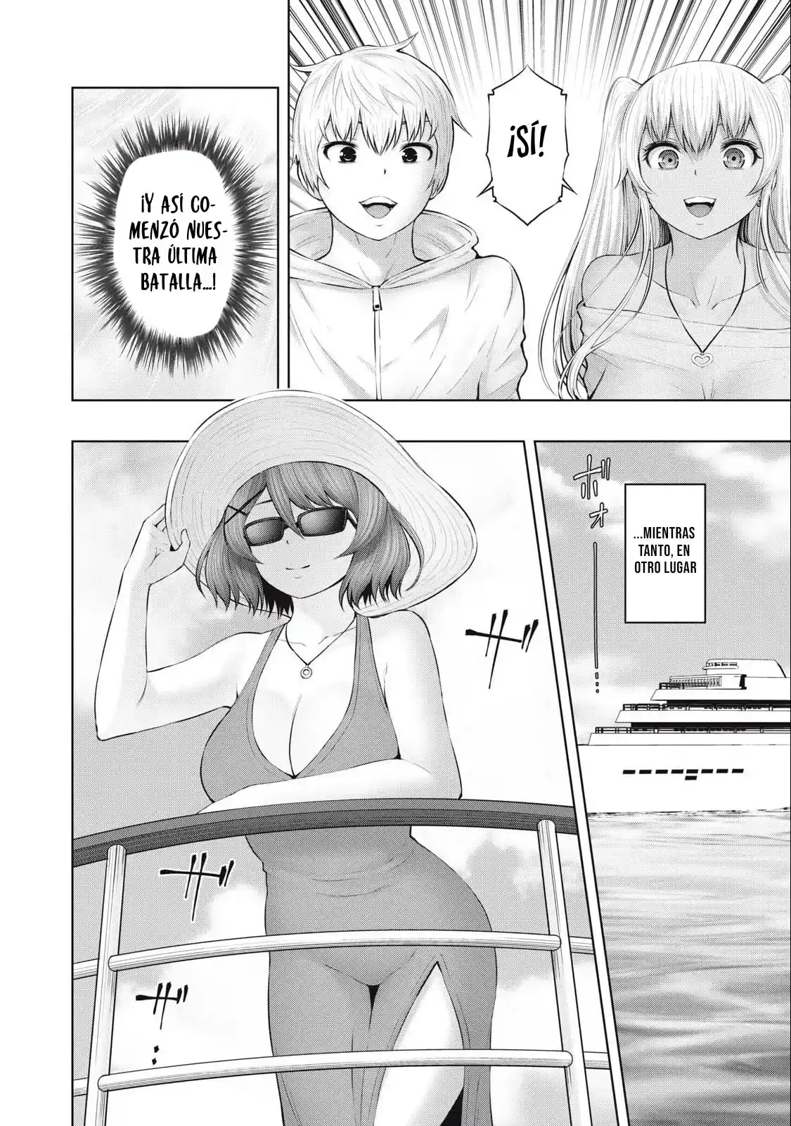 Adamasu no Majotachi capítulo 54 página 66