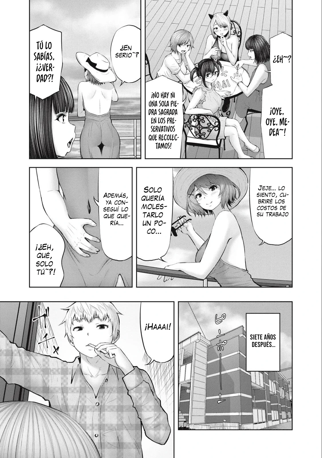 Adamasu no Majotachi capítulo 54 página 69