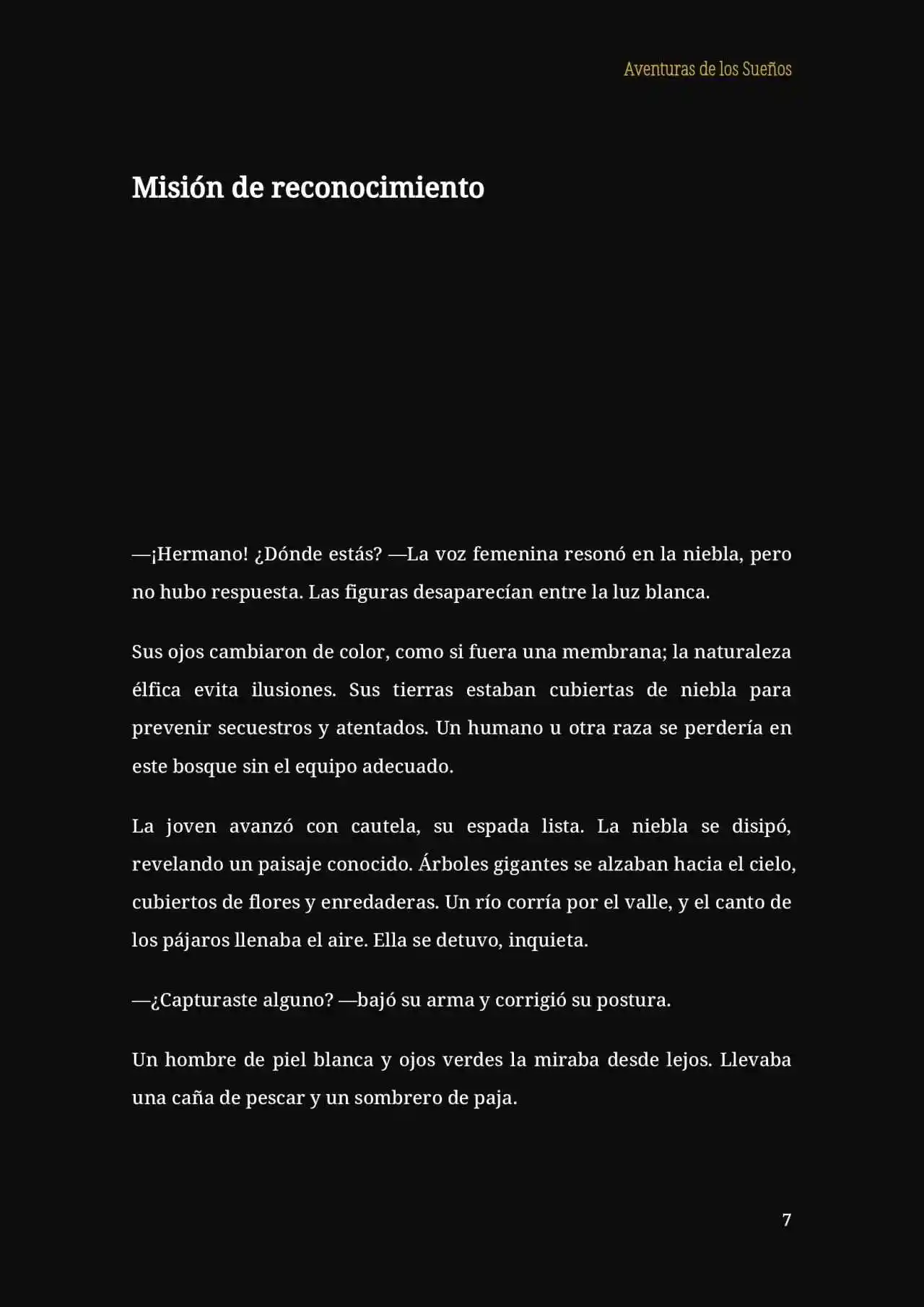 ADES (NL) : Aventuras De Los Sueños (Novela) - Capítulo 1 - Página 10 - LectorTMOo