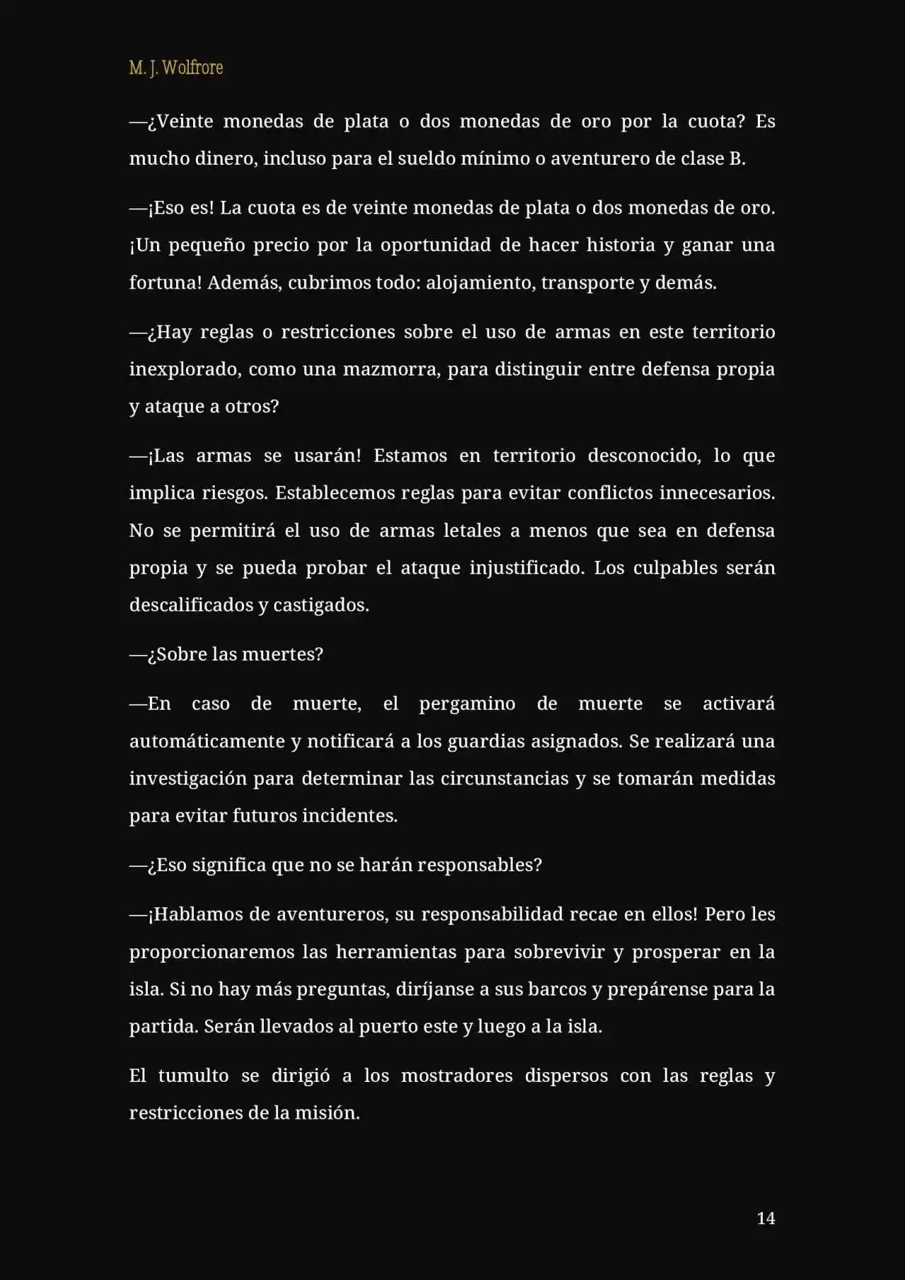 ADES (NL) : Aventuras De Los Sueños (Novela) - Capítulo 1 - Página 17 - LectorTMOo