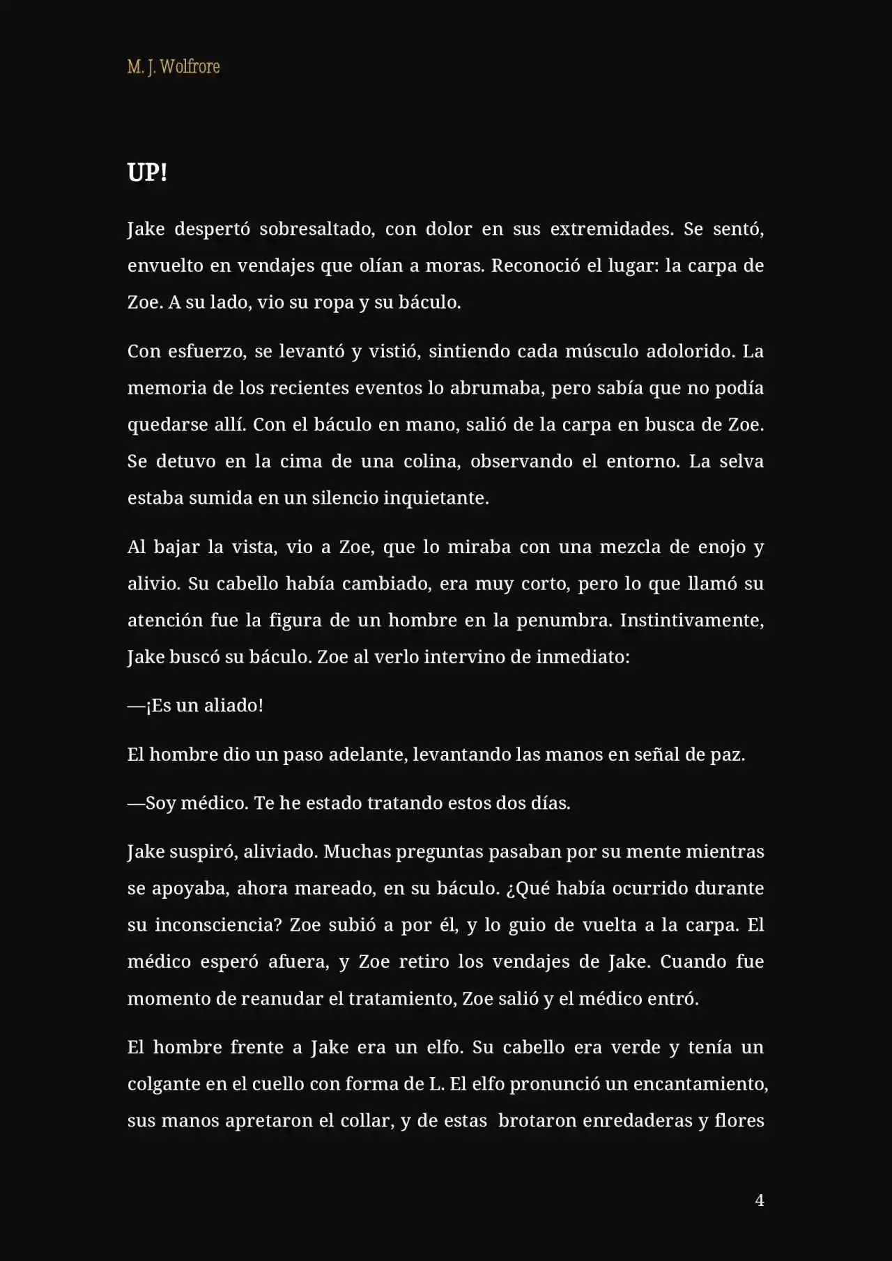 ADES (NL) : Aventuras De Los Sueños (Novela) - Capítulo 10 - Página 5 - LectorTMOo