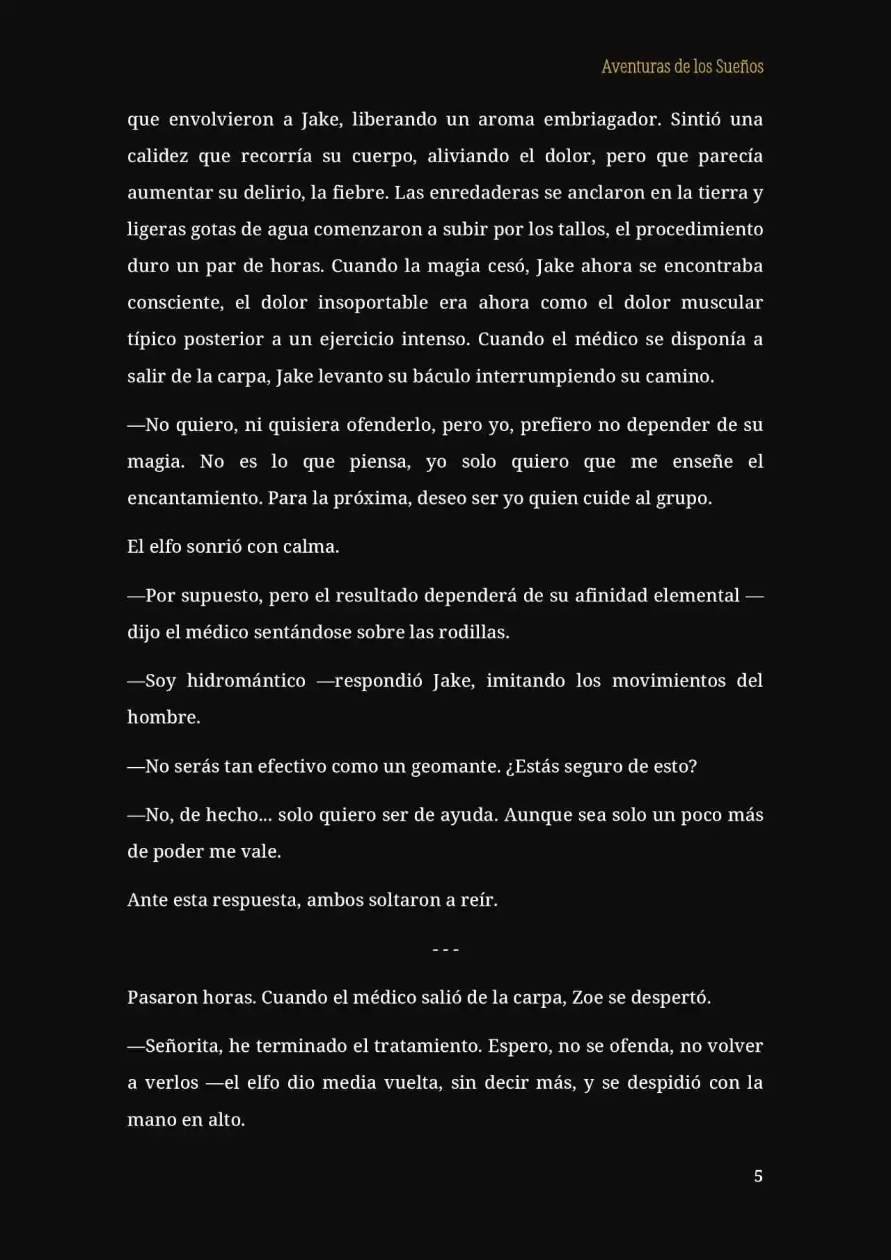 ADES (NL) : Aventuras De Los Sueños (Novela) - Capítulo 10 - Página 6 - LectorTMOo
