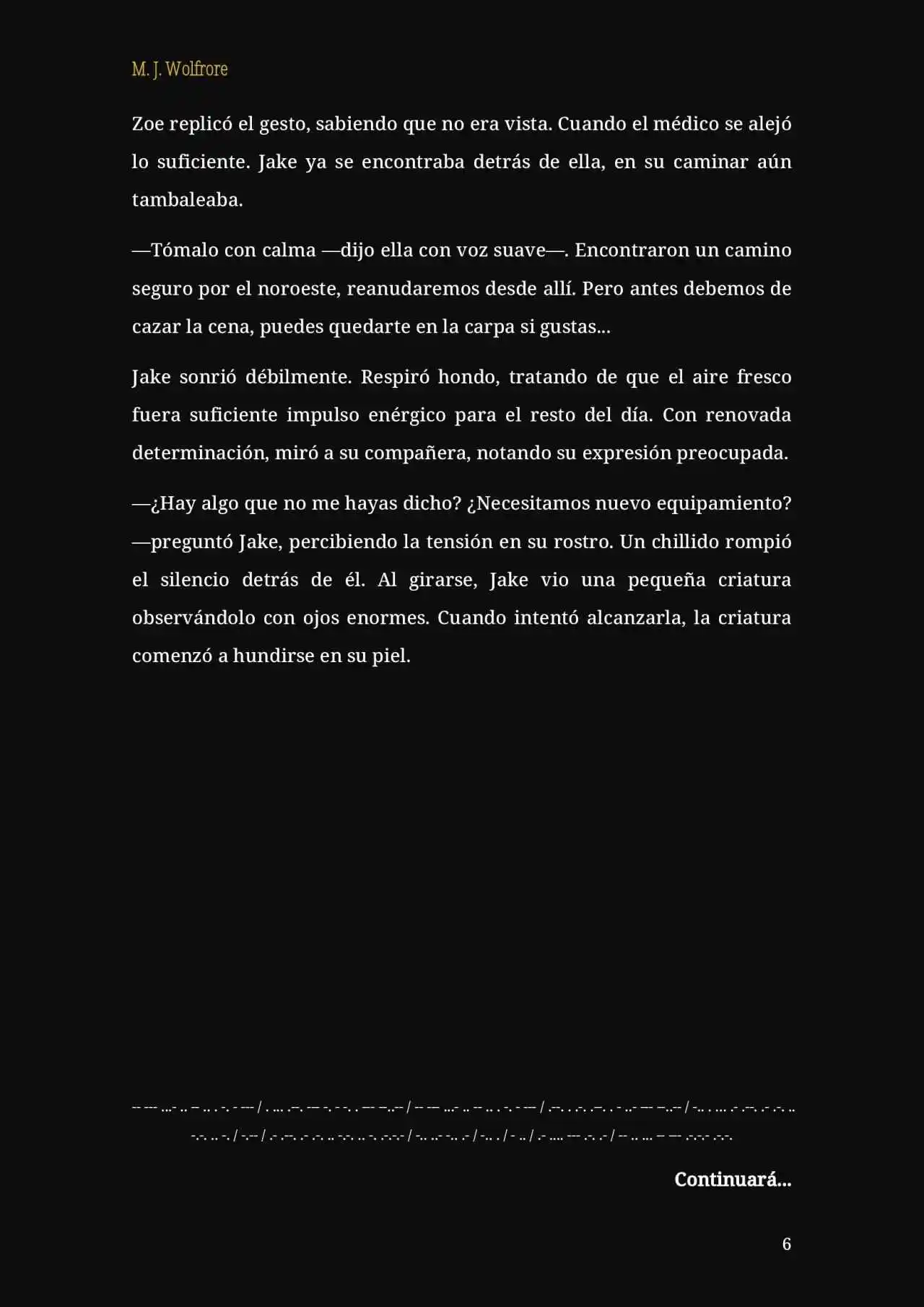 ADES (NL) : Aventuras De Los Sueños (Novela) - Capítulo 10 - Página 7 - LectorTMOo