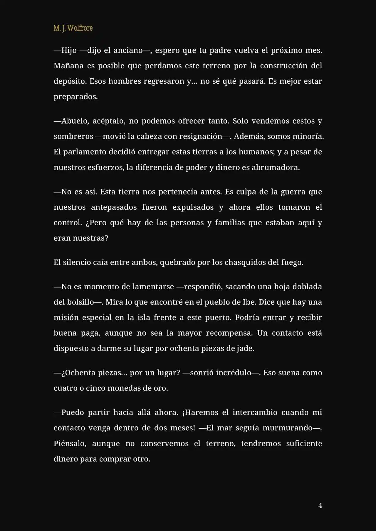 ADES (NL) : Aventuras De Los Sueños (Novela) - Capítulo 2.2 - Página 4 - LectorTMOo