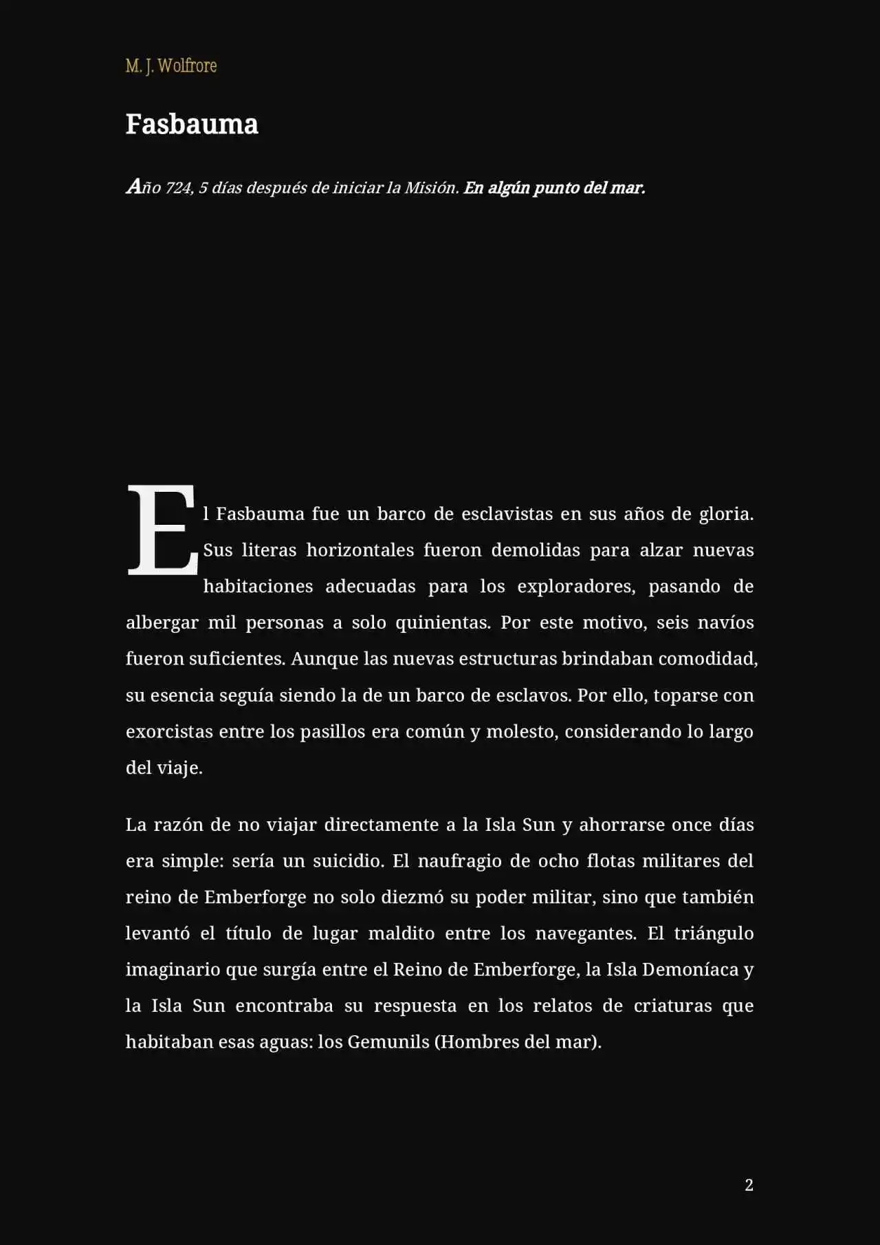 ADES (NL) : Aventuras De Los Sueños (Novela) - Capítulo 3 - Página 2 - LectorTMOo