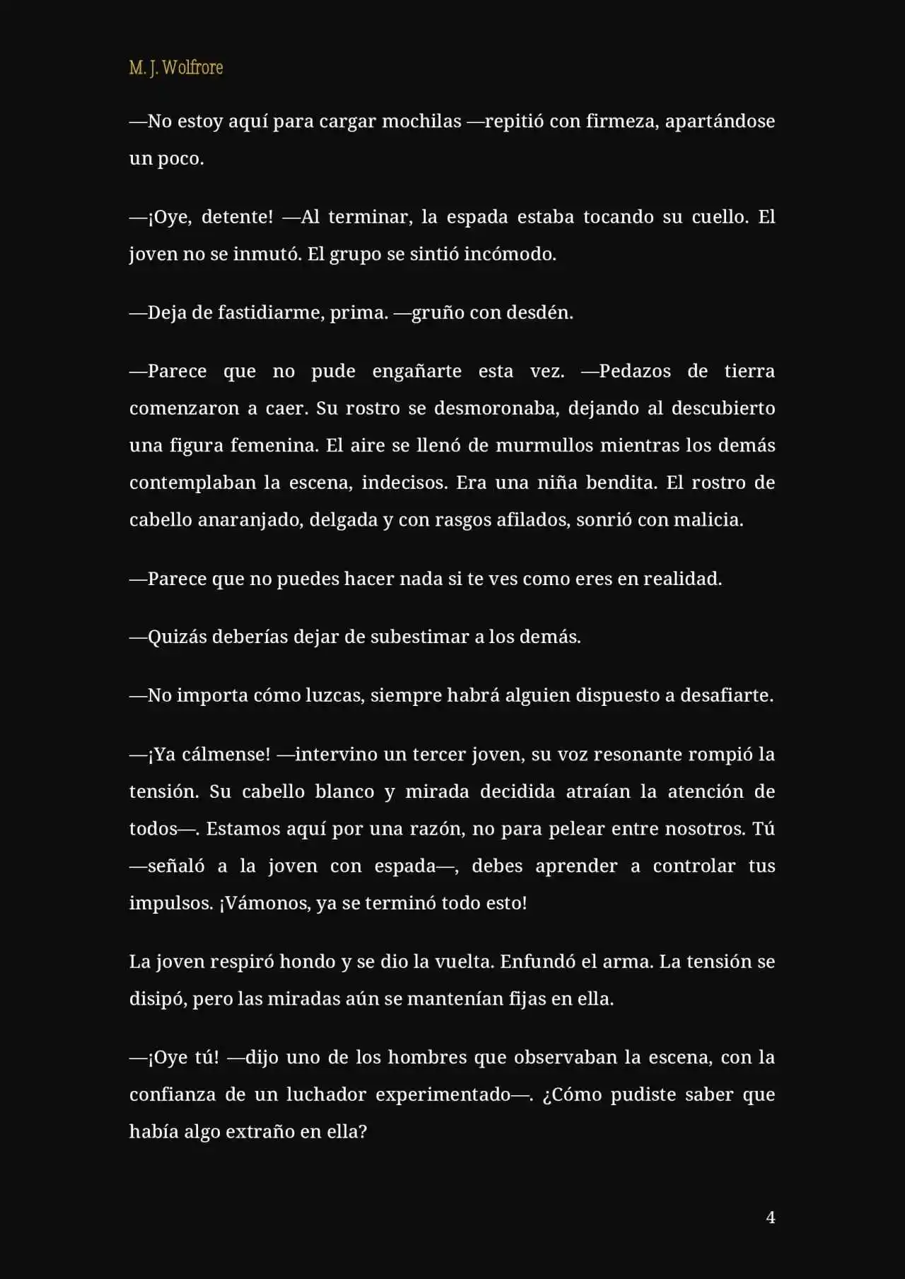 ADES (NL) : Aventuras De Los Sueños (Novela) - Capítulo 3 - Página 4 - LectorTMOo