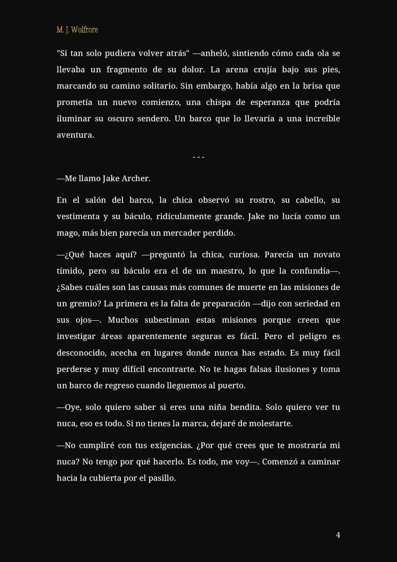 ADES (NL) : Aventuras De Los Sueños (Novela) - Capítulo 4 - Página 5 - LectorTMOo