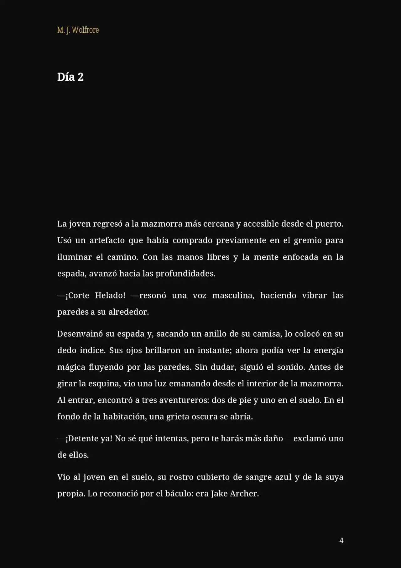 ADES (NL) : Aventuras De Los Sueños (Novela) - Capítulo 5 - Página 5 - LectorTMOo