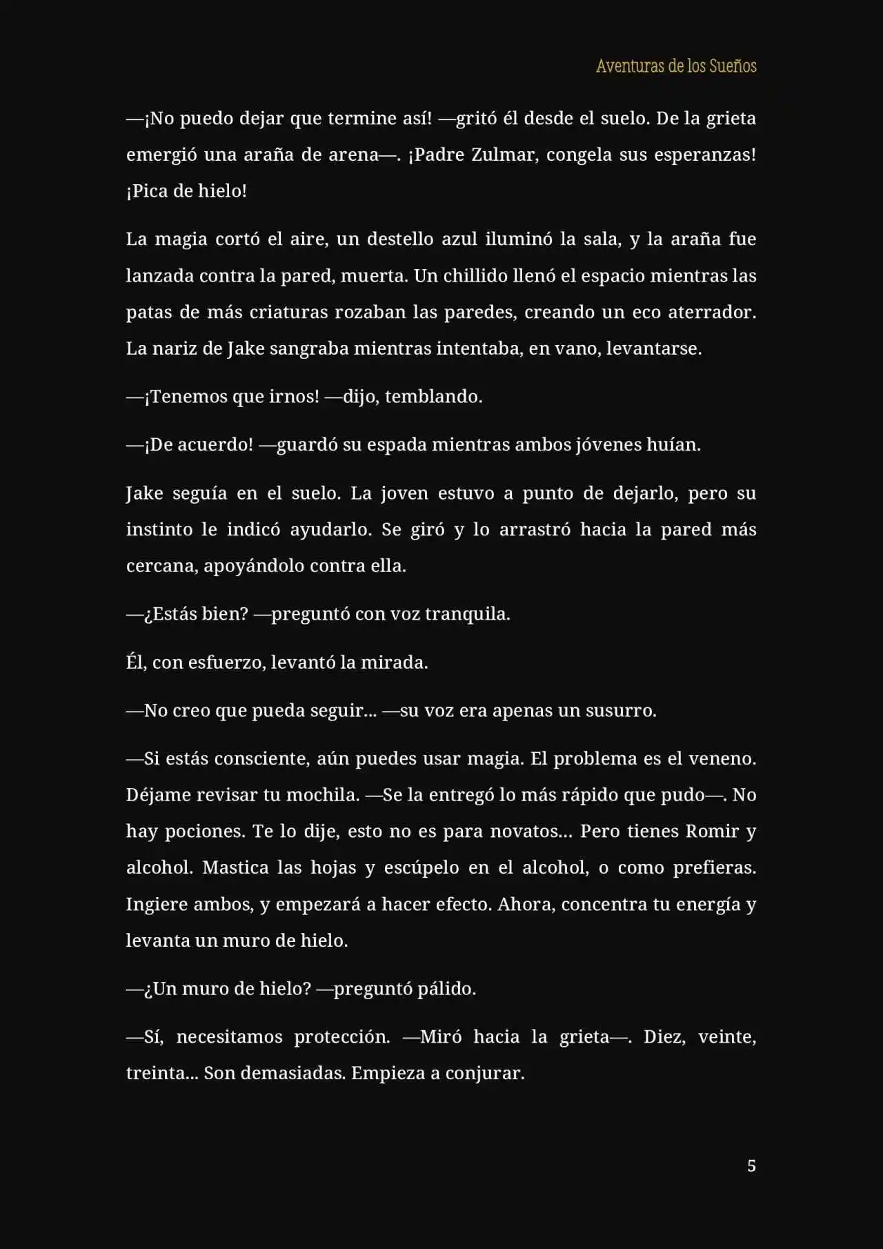 ADES (NL) : Aventuras De Los Sueños (Novela) - Capítulo 5 - Página 6 - LectorTMOo