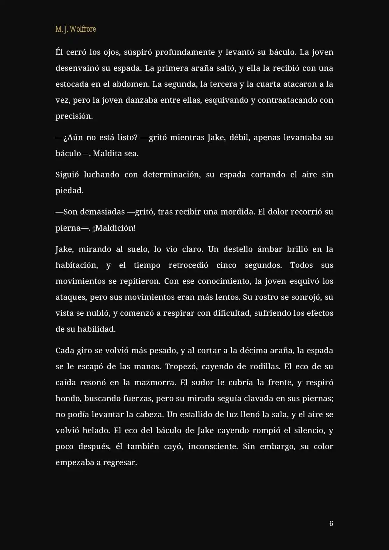 ADES (NL) : Aventuras De Los Sueños (Novela) - Capítulo 5 - Página 7 - LectorTMOo