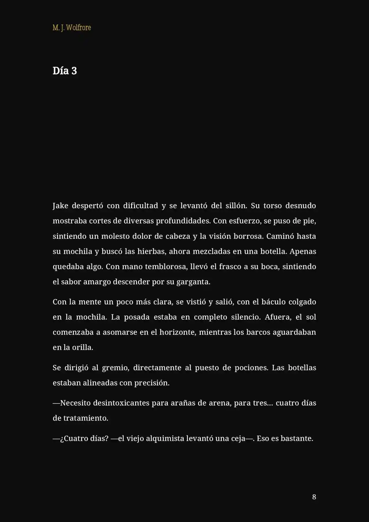 ADES (NL) : Aventuras De Los Sueños (Novela) - Capítulo 5 - Página 9 - LectorTMOo