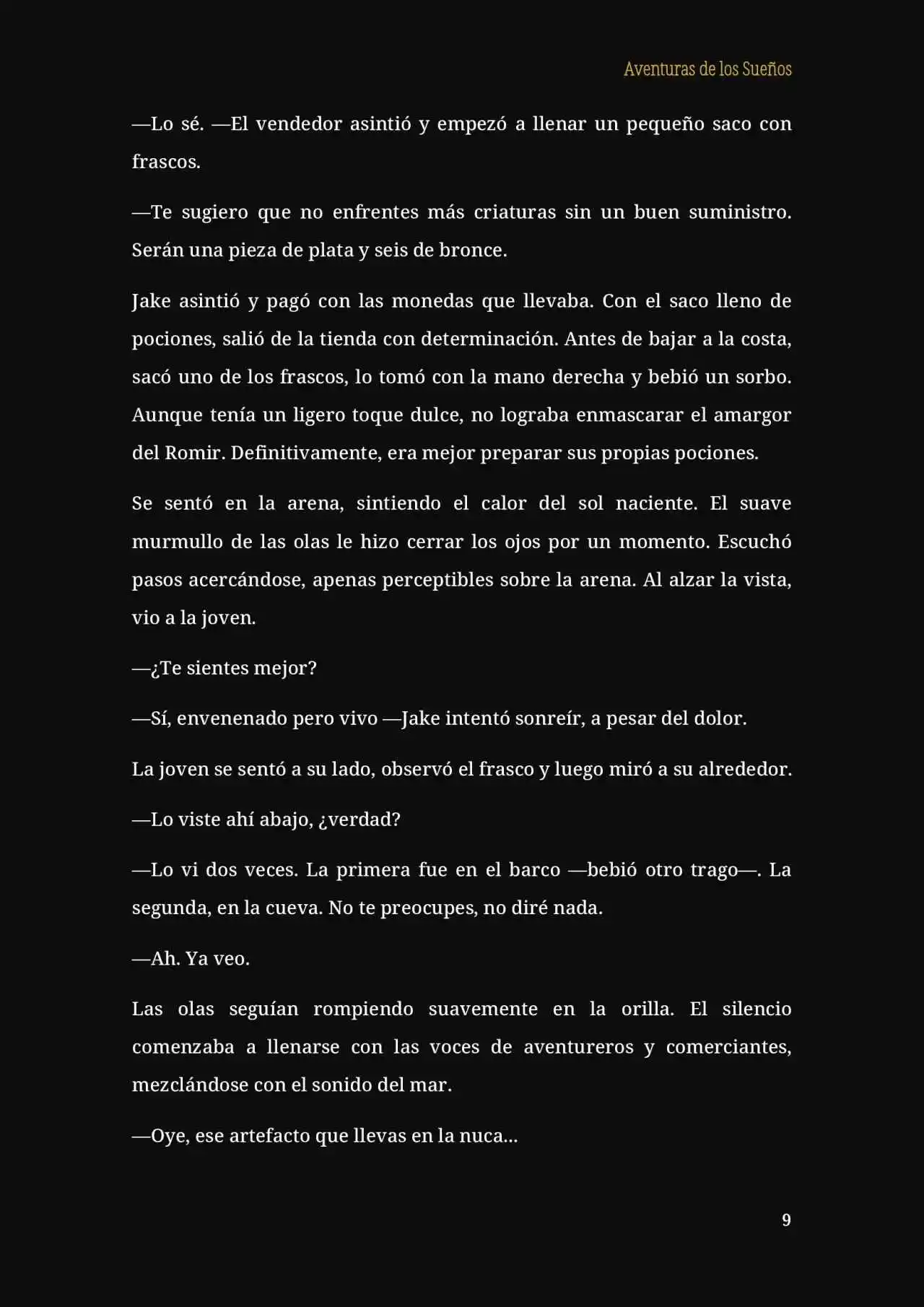 ADES (NL) : Aventuras De Los Sueños (Novela) - Capítulo 5 - Página 10 - LectorTMOo