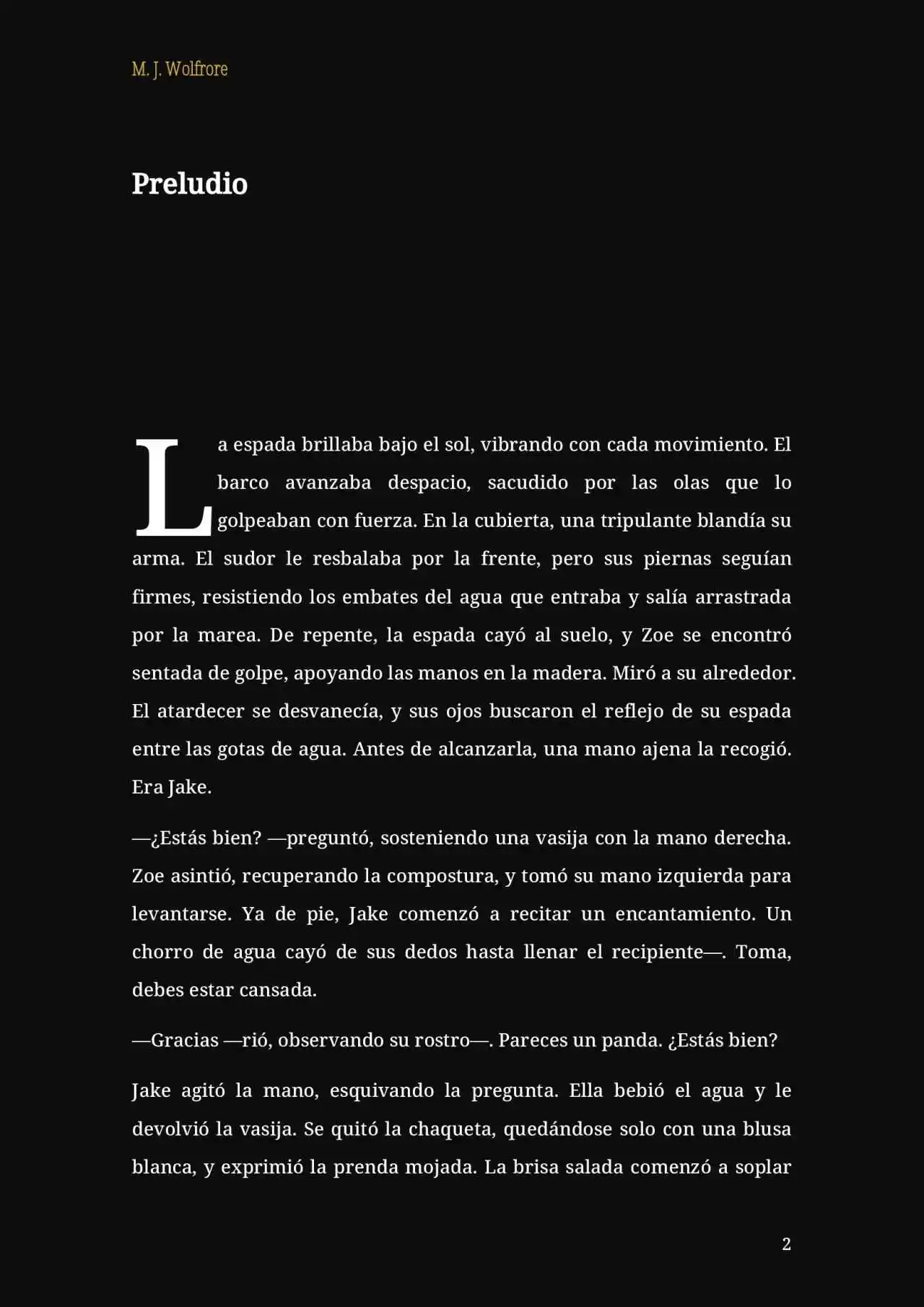 ADES (NL) : Aventuras De Los Sueños (Novela) - Capítulo 6 - Página 6 - LectorTMOo