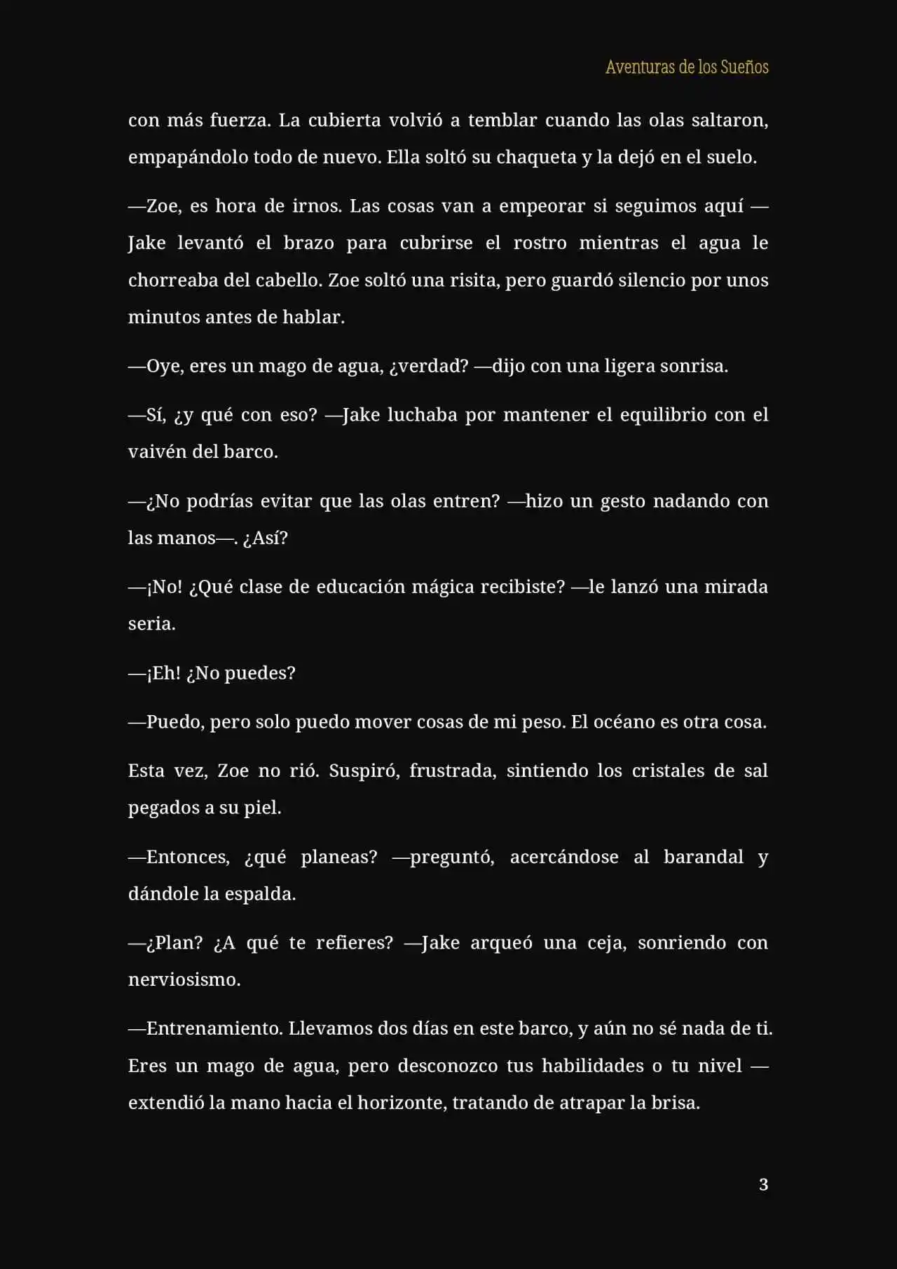 ADES (NL) : Aventuras De Los Sueños (Novela) - Capítulo 6 - Página 7 - LectorTMOo