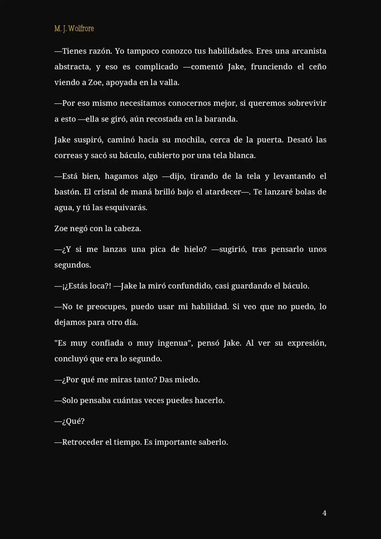 ADES (NL) : Aventuras De Los Sueños (Novela) - Capítulo 6 - Página 8 - LectorTMOo