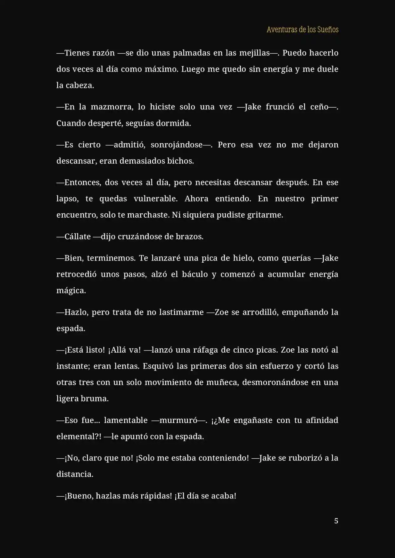 ADES (NL) : Aventuras De Los Sueños (Novela) - Capítulo 6 - Página 9 - LectorTMOo