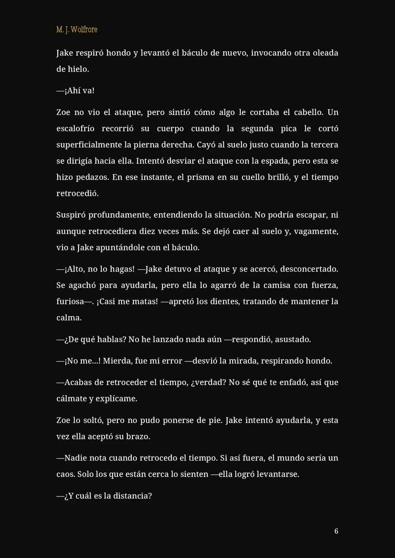 ADES (NL) : Aventuras De Los Sueños (Novela) - Capítulo 6 - Página 10 - LectorTMOo