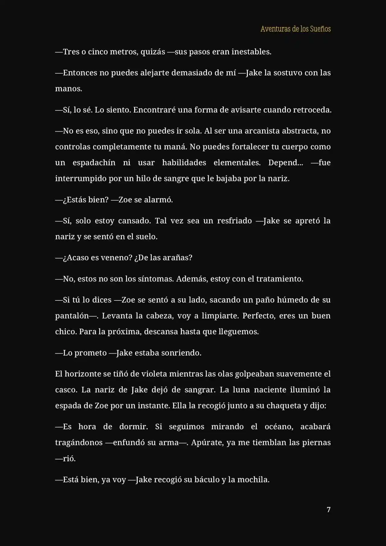 ADES (NL) : Aventuras De Los Sueños (Novela) - Capítulo 6 - Página 11 - LectorTMOo