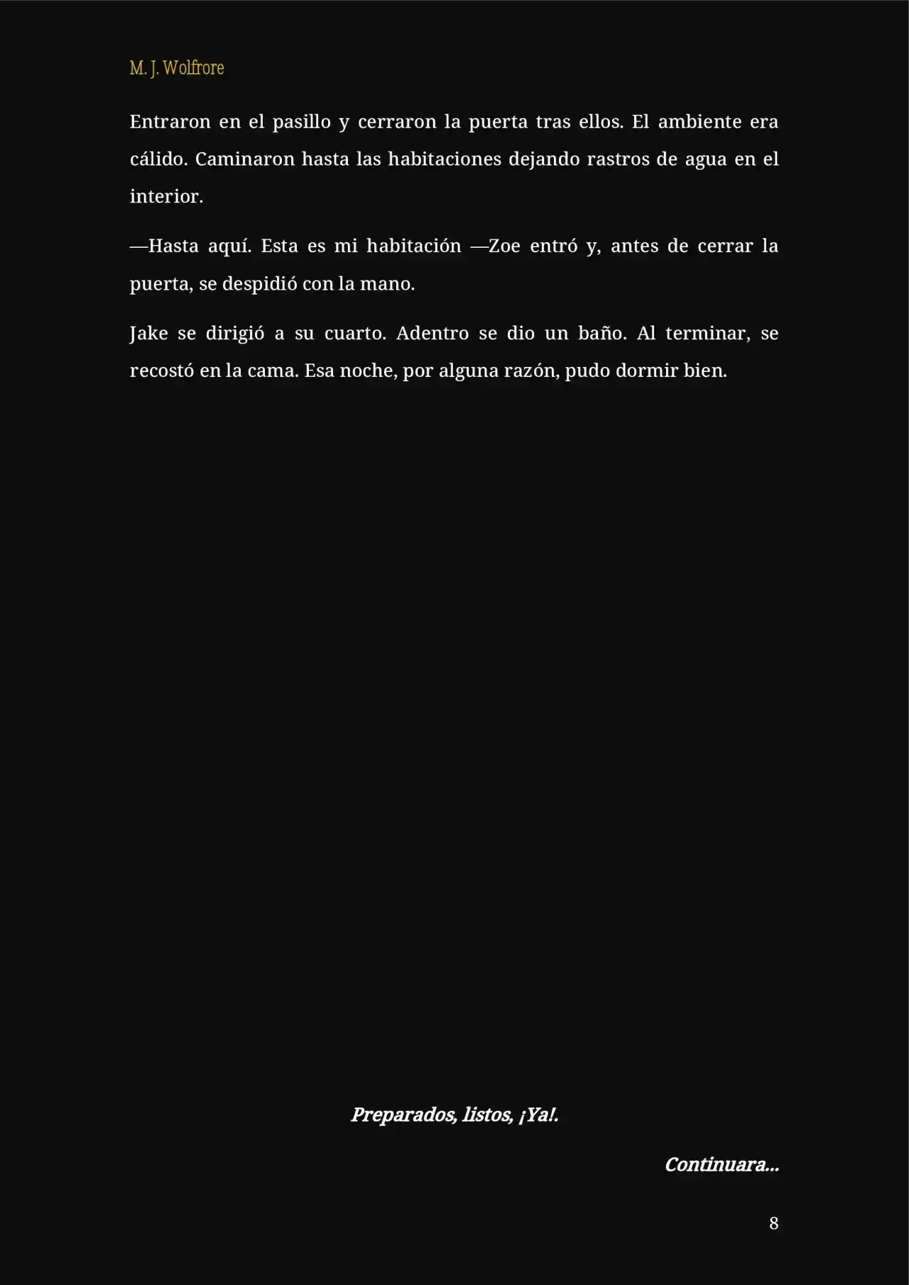 ADES (NL) : Aventuras De Los Sueños (Novela) - Capítulo 6 - Página 12 - LectorTMOo