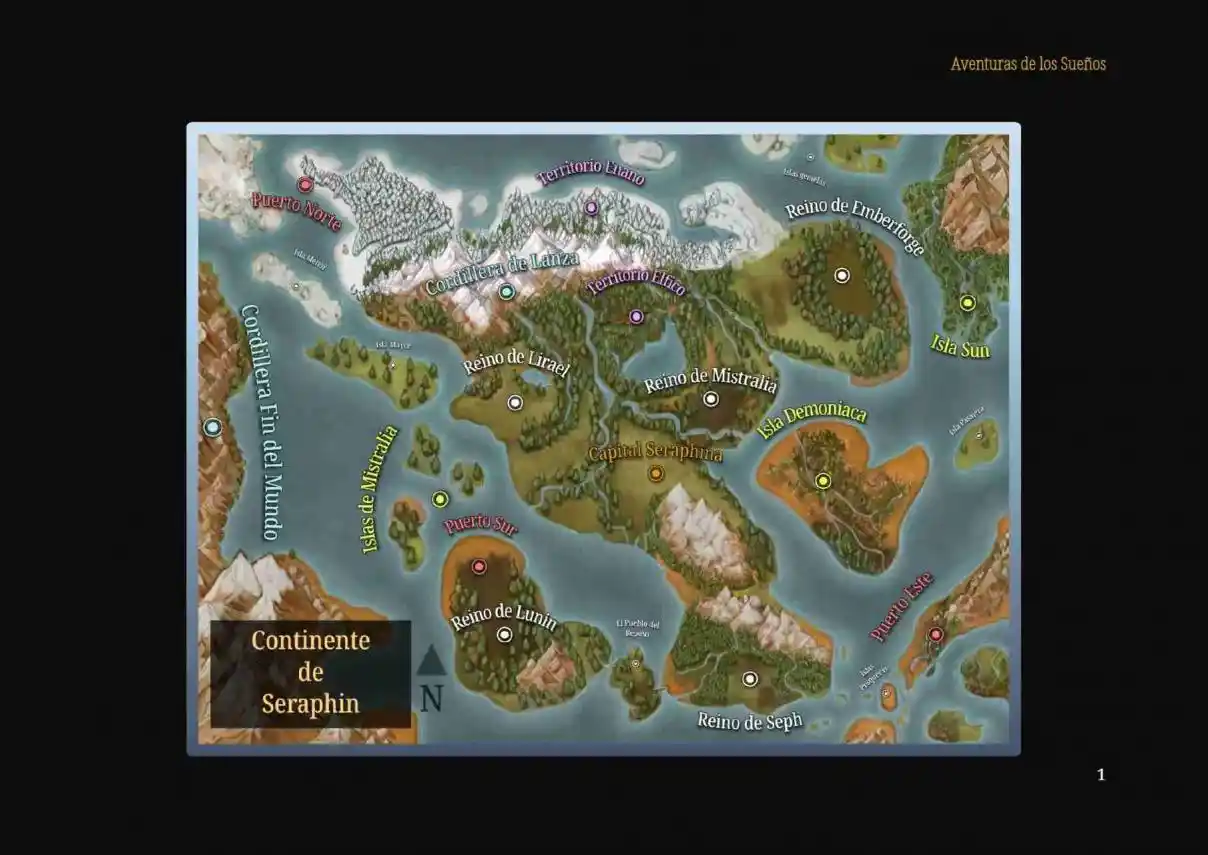 ADES (NL) : Aventuras De Los Sueños (Novela) - Capítulo 6 - Página 13 - LectorTMOo