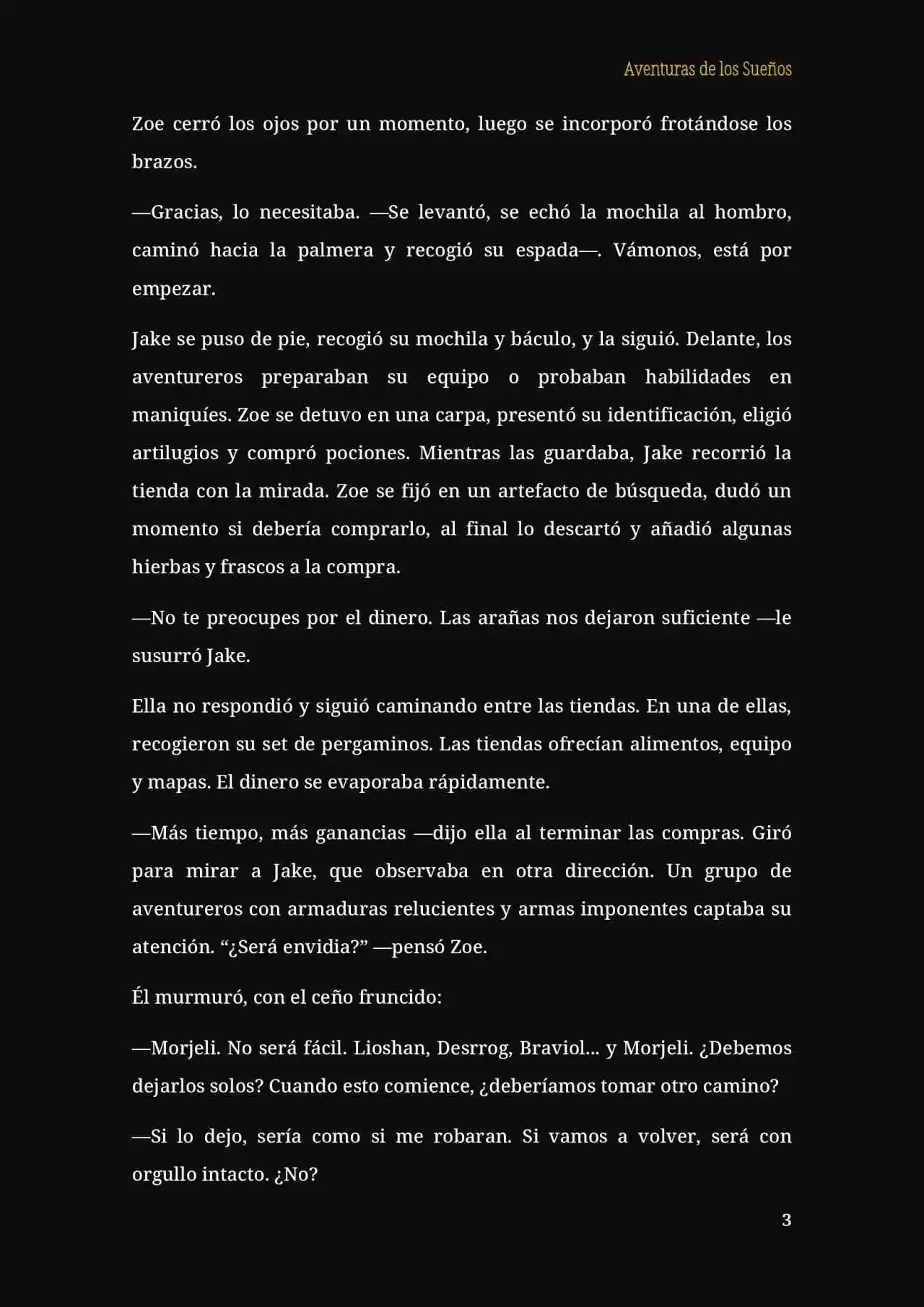 ADES (NL) : Aventuras De Los Sueños (Novela) - Capítulo 7 - Página 4 - LectorTMOo