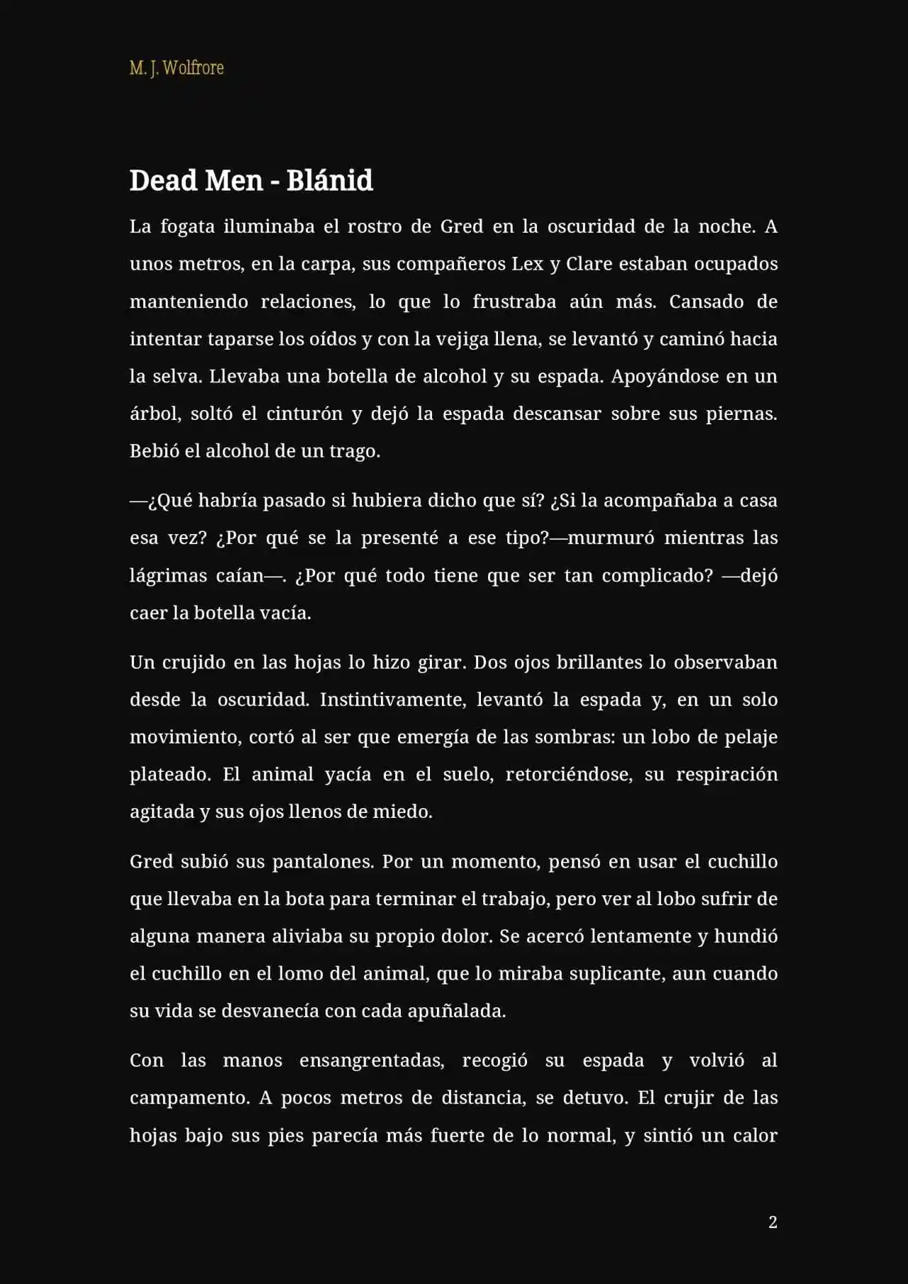 ADES (NL) : Aventuras De Los Sueños (Novela) - Capítulo 8 - Página 3 - LectorTMOo