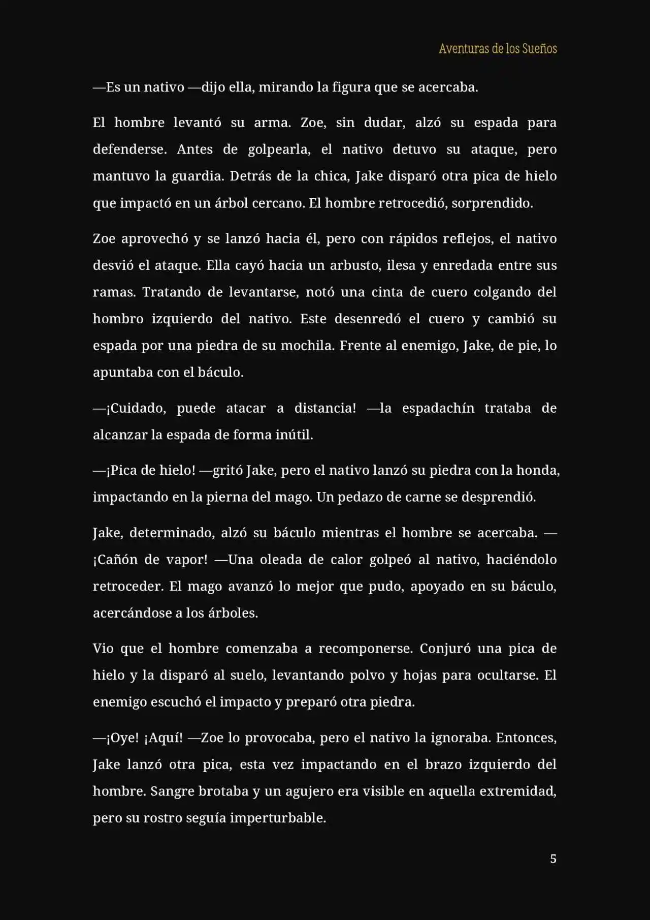 ADES (NL) : Aventuras De Los Sueños (Novela) - Capítulo 8 - Página 6 - LectorTMOo
