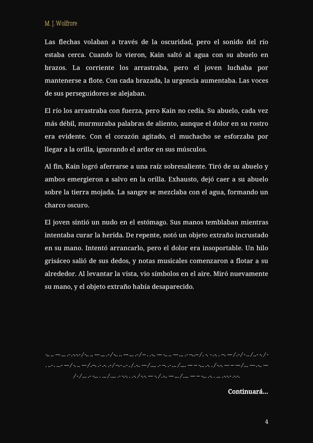 ADES (NL) : Aventuras De Los Sueños (Novela) - Capítulo 9 - Página 5 - LectorTMOo