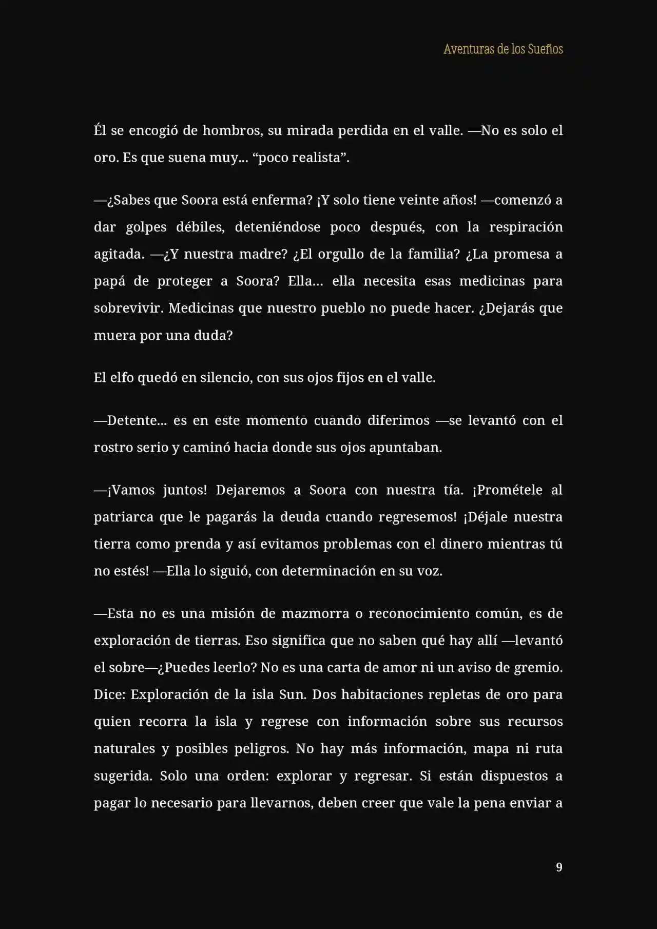 ADES (NL) (Novela) - Capítulo 1 - Página 12 - LectorTMOo