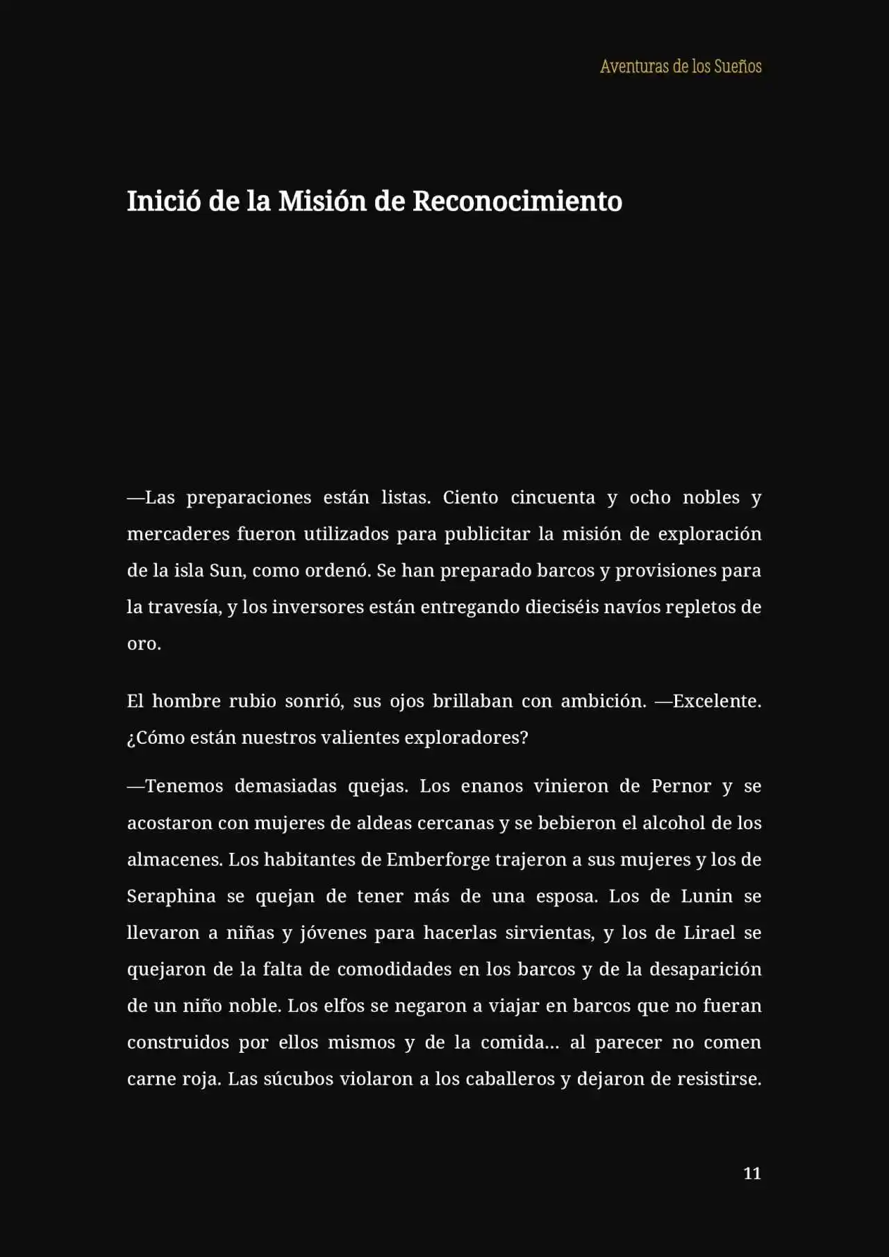 ADES (NL) (Novela) - Capítulo 1 - Página 14 - LectorTMOo