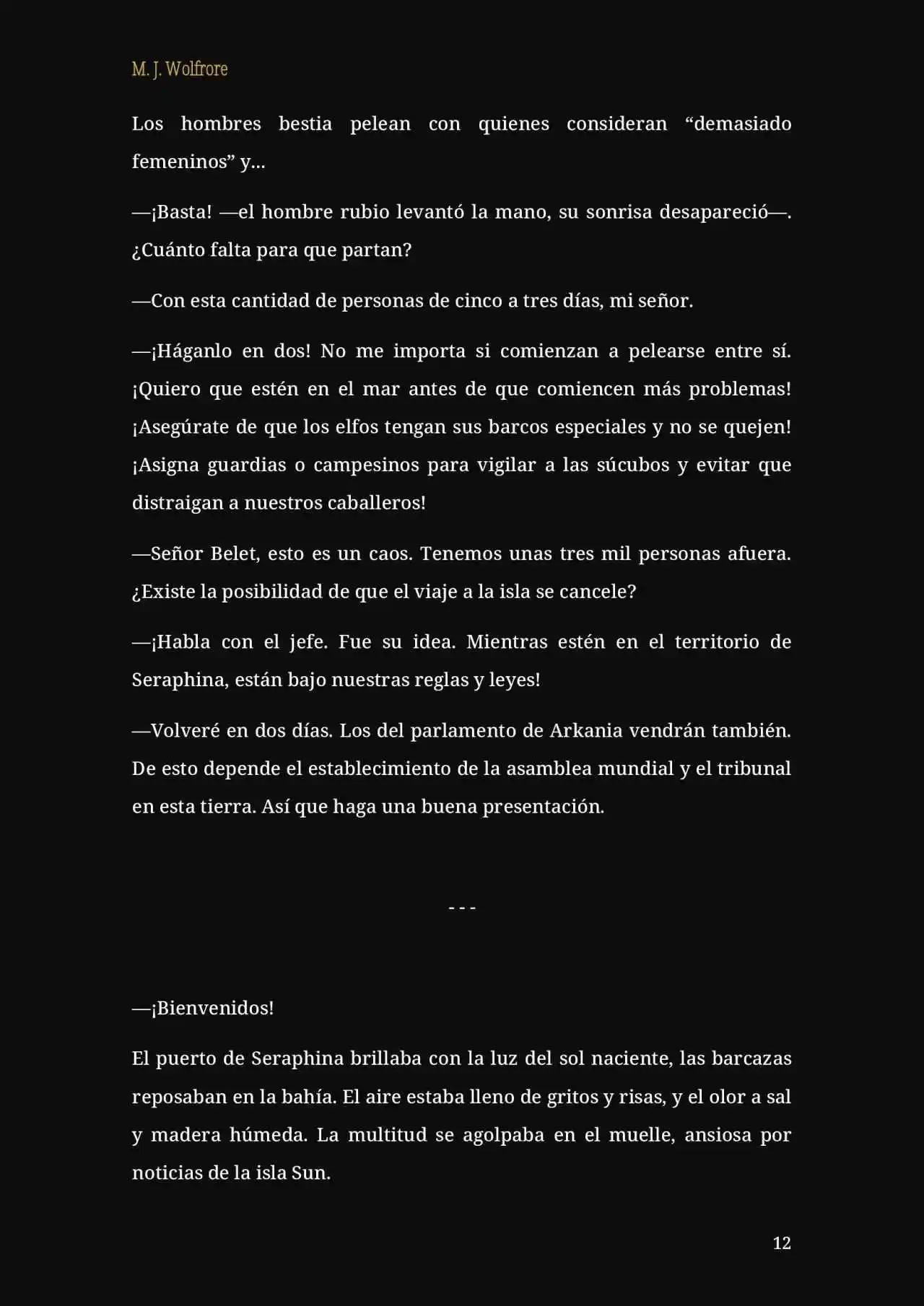 ADES (NL) (Novela) - Capítulo 1 - Página 15 - LectorTMOo