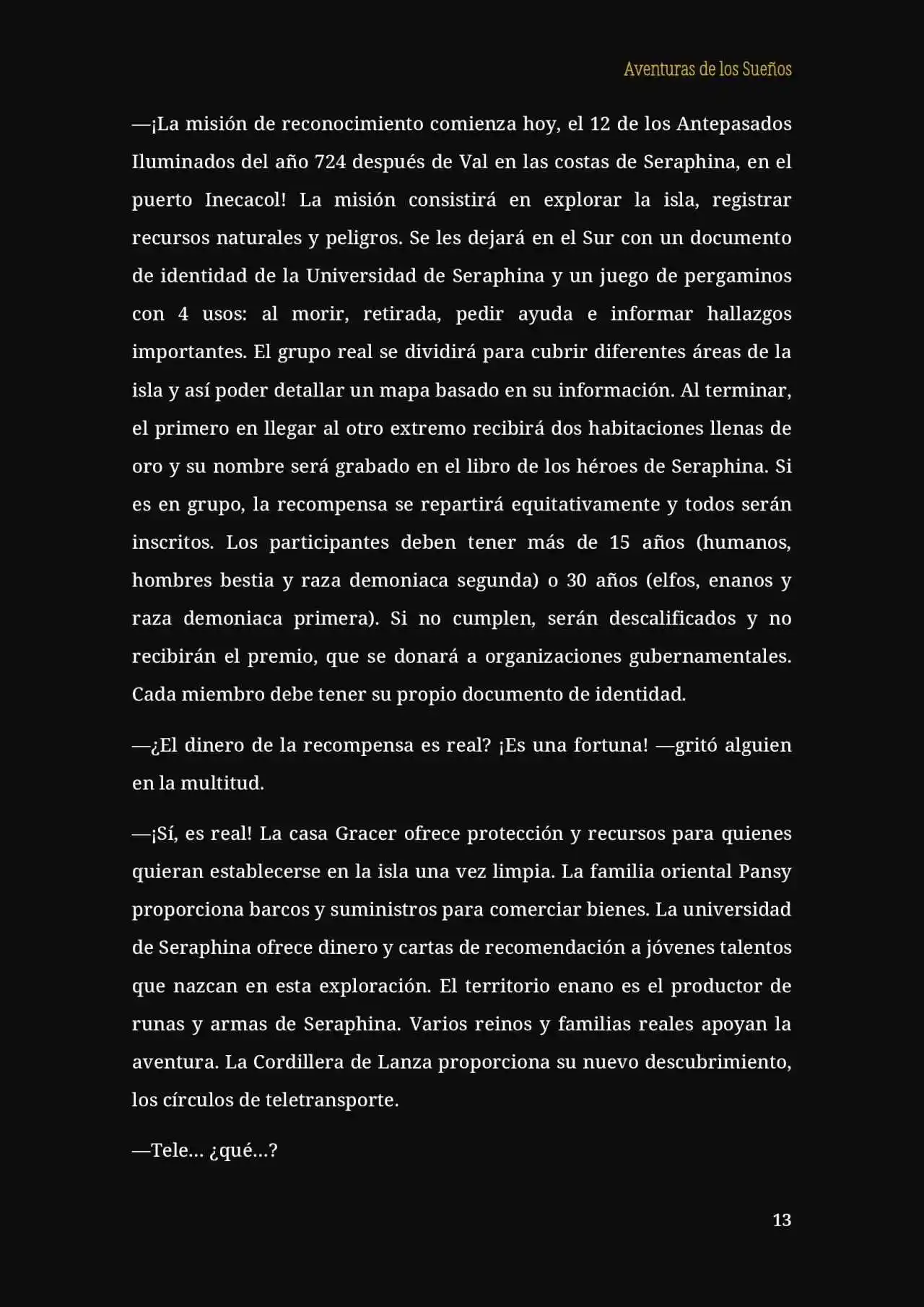 ADES (NL) (Novela) - Capítulo 1 - Página 16 - LectorTMOo
