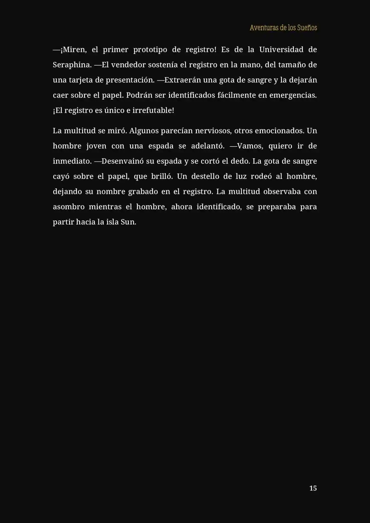 ADES (NL) (Novela) - Capítulo 1 - Página 18 - LectorTMOo
