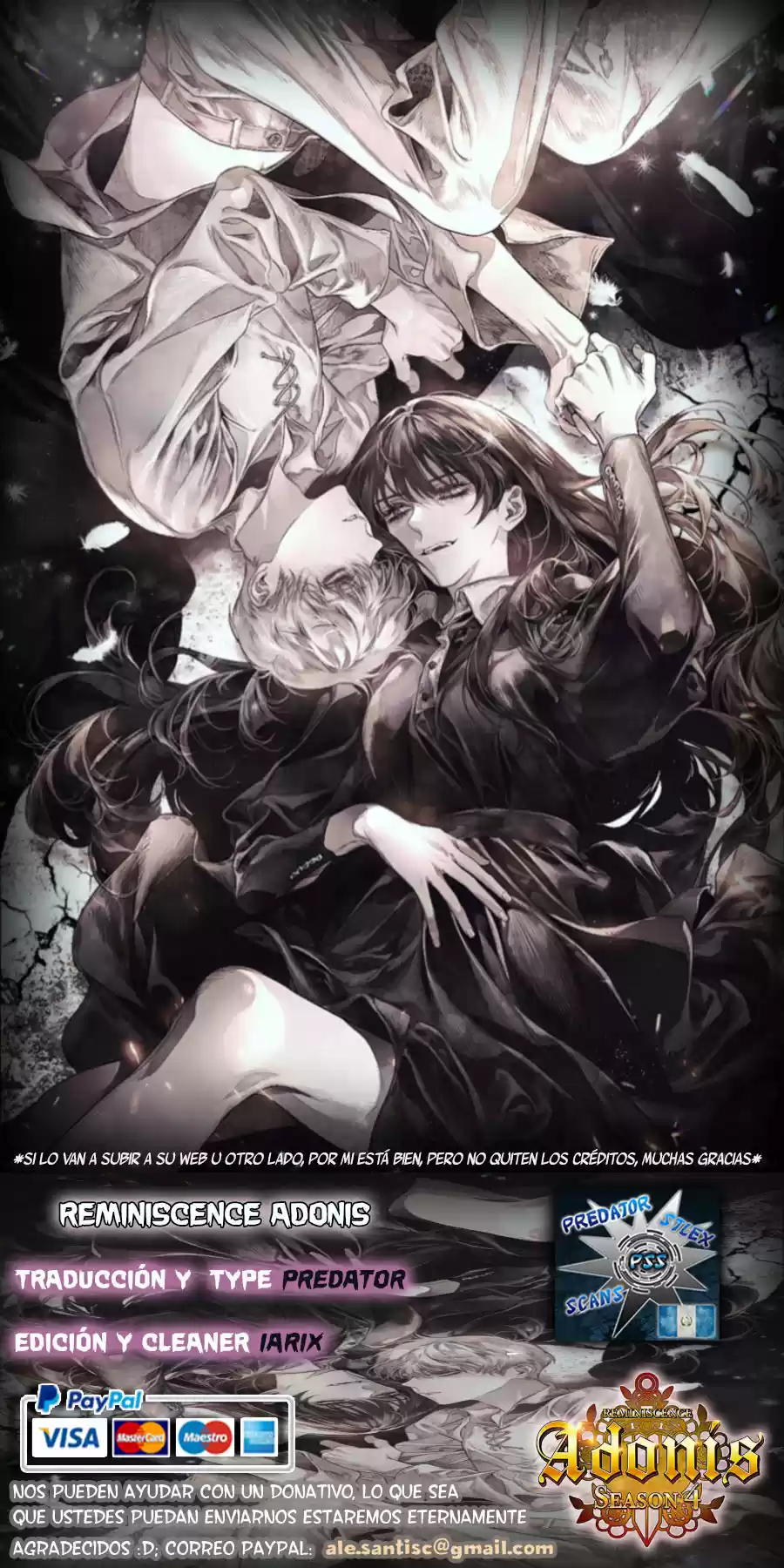 ADONIS - Capítulo 113 - Página 1 - LectorTMOo