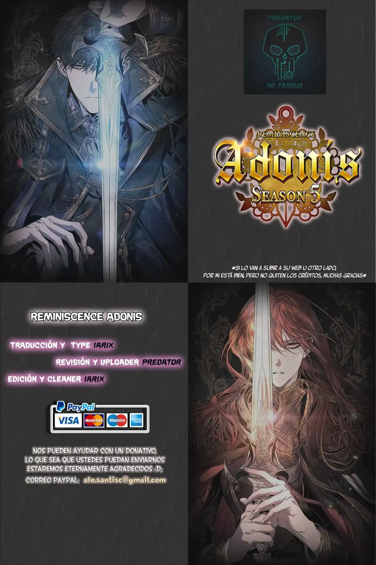 ADONIS - Capítulo 161 - Página 1 - LectorTMOo