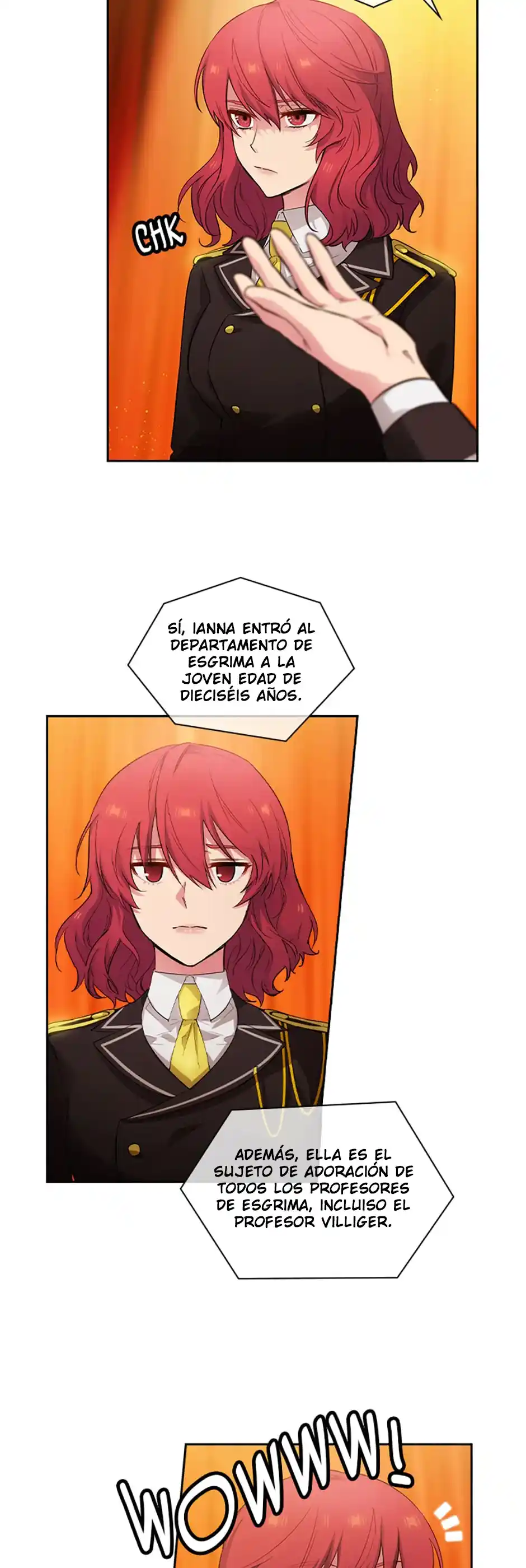 ADONIS - Capítulo 161 - Página 8 - LectorTMOo