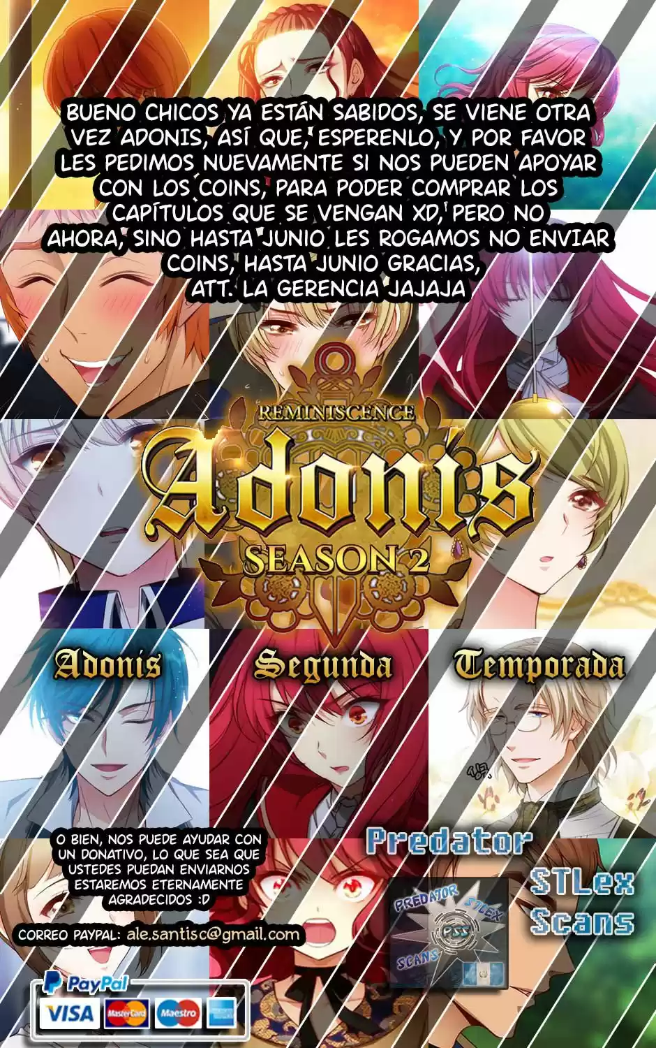 ADONIS - Capítulo 52.50 - Página 1 - LectorTMOo