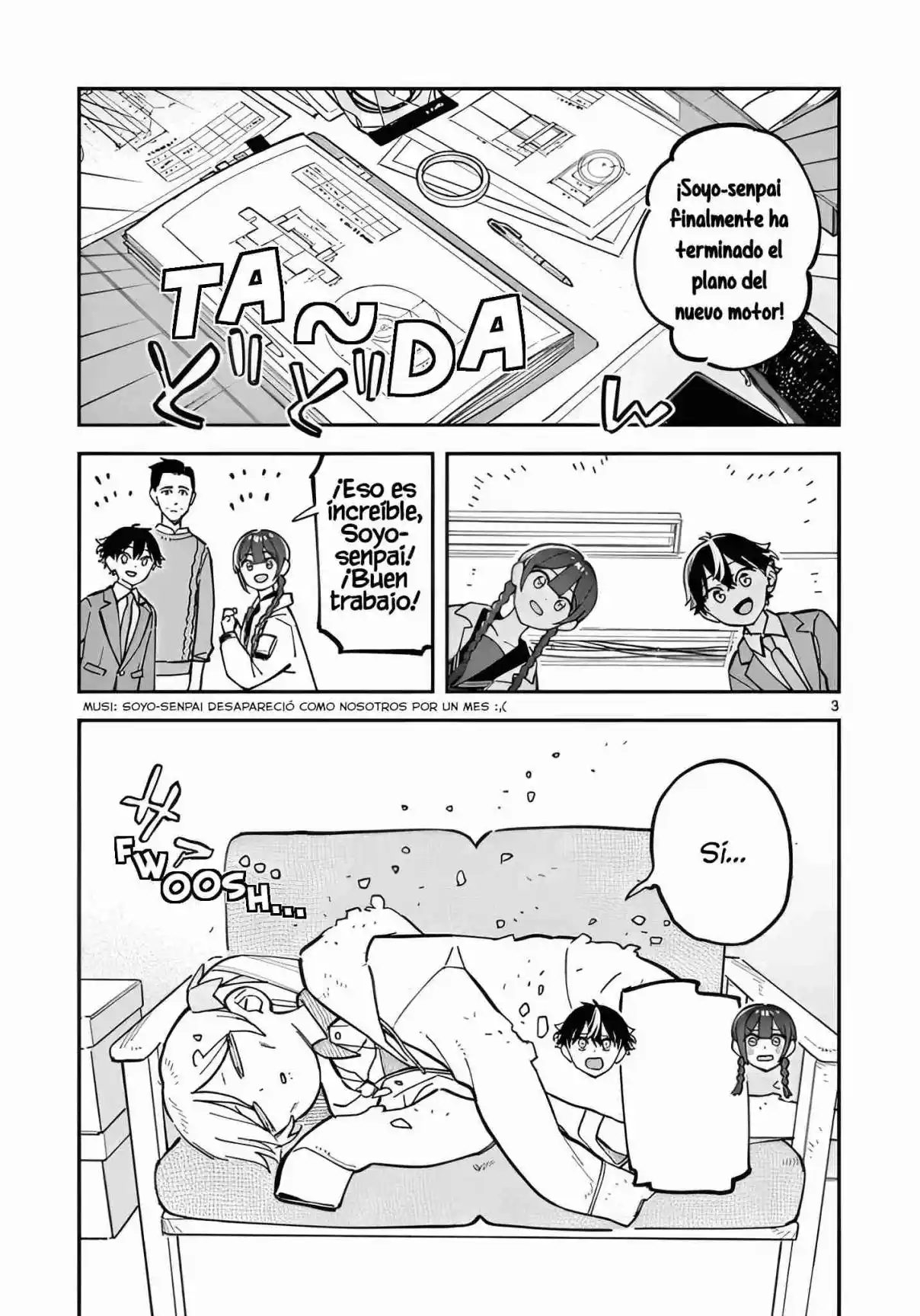 After School, We Wander In Space - Capítulo 11 - Página 4 - LectorTMOo