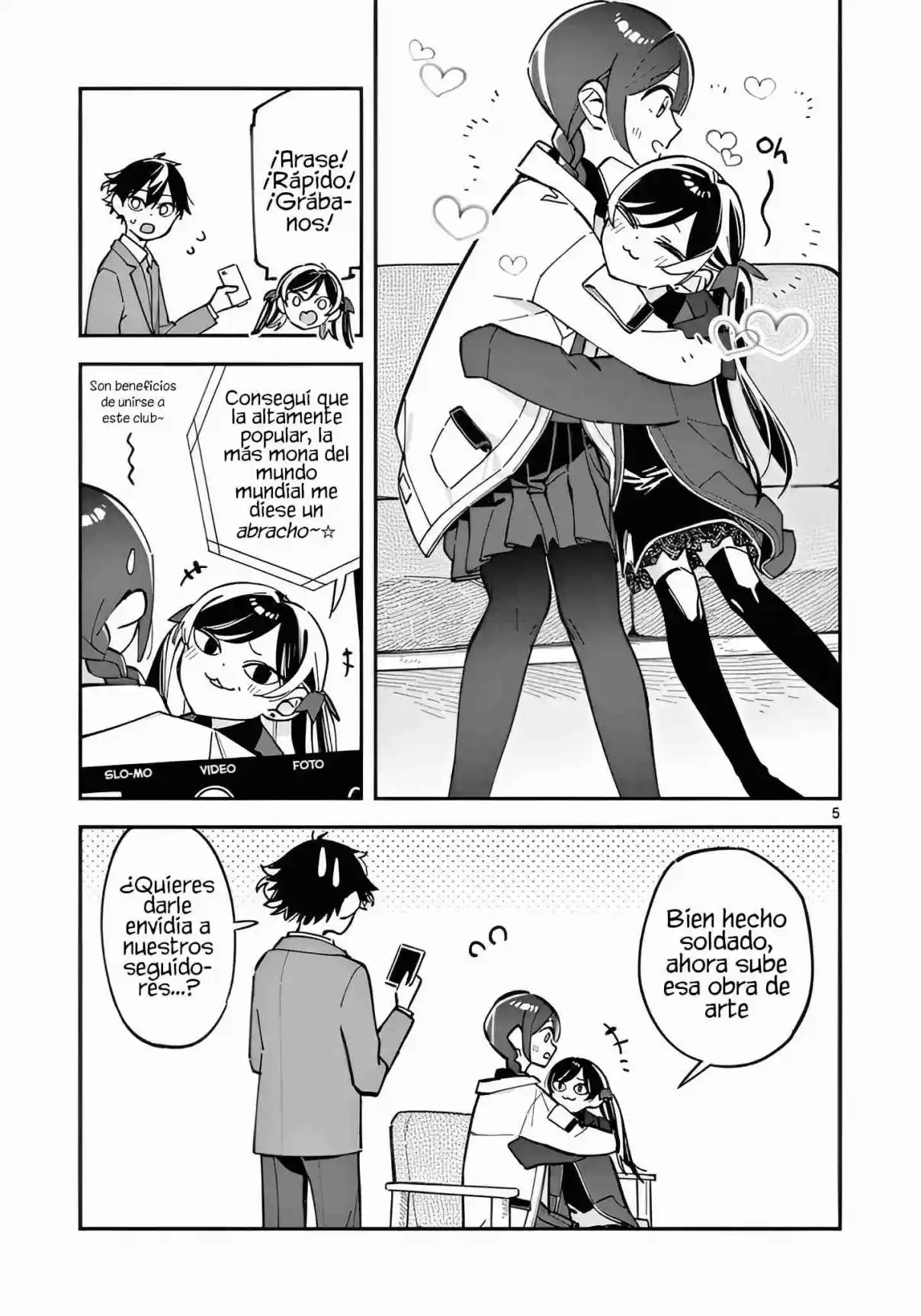 After School, We Wander In Space - Capítulo 11 - Página 6 - LectorTMOo