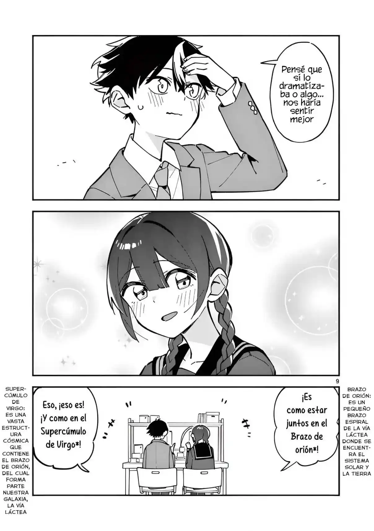 After School, We Wander In Space - Capítulo 12 - Página 10 - LectorTMOo