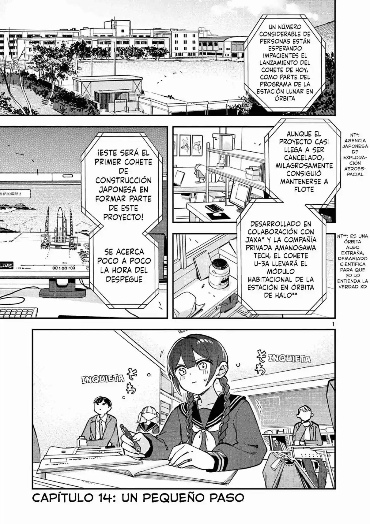After School, We Wander In Space - Capítulo 14 - Página 2 - LectorTMOo