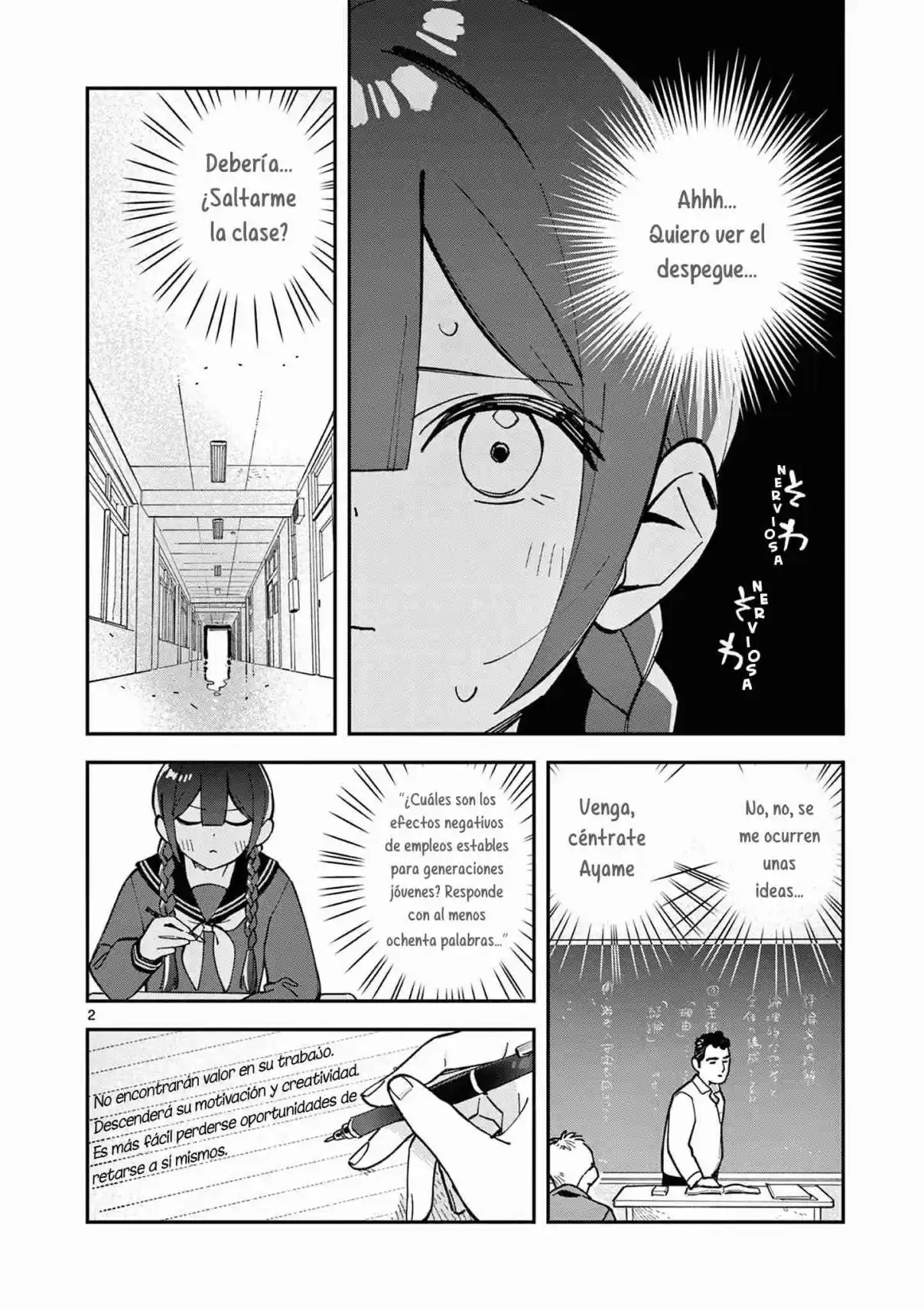 After School, We Wander In Space - Capítulo 14 - Página 3 - LectorTMOo