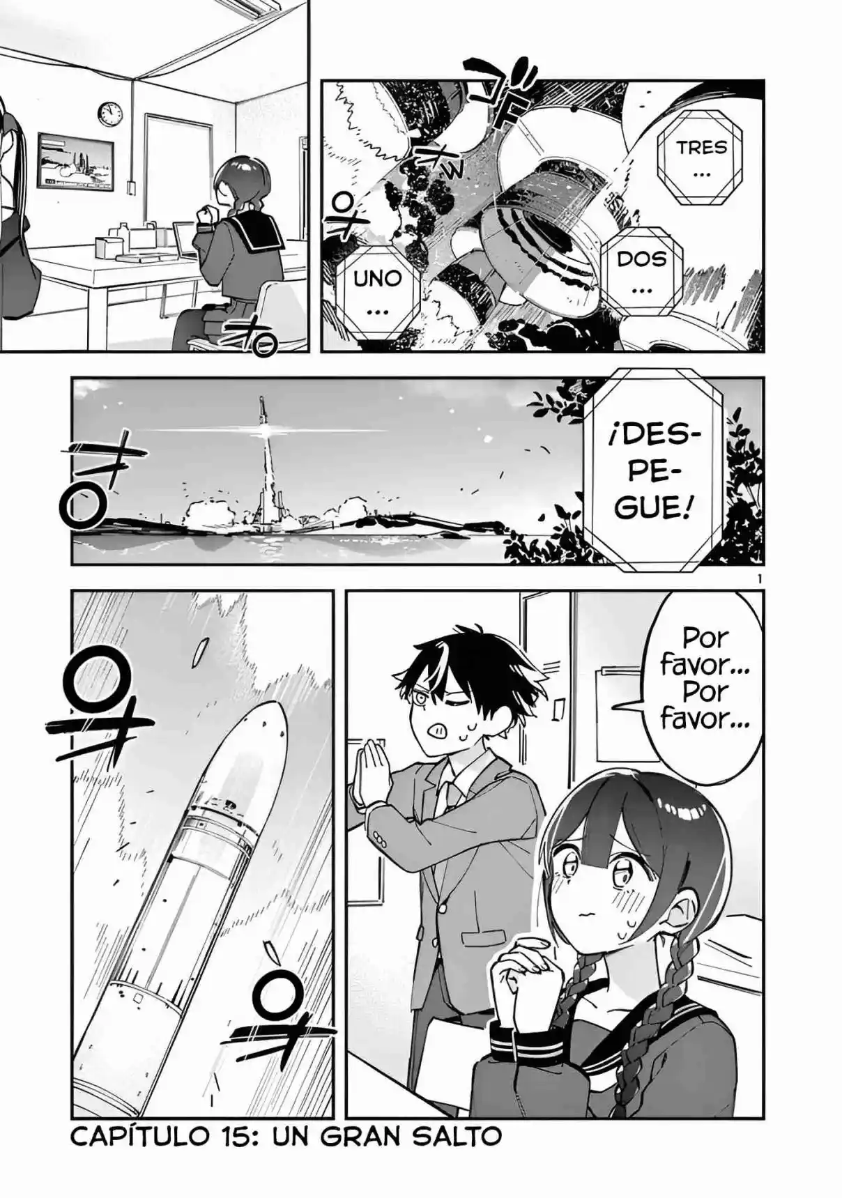 After School, We Wander In Space - Capítulo 15 - Página 2 - LectorTMOo