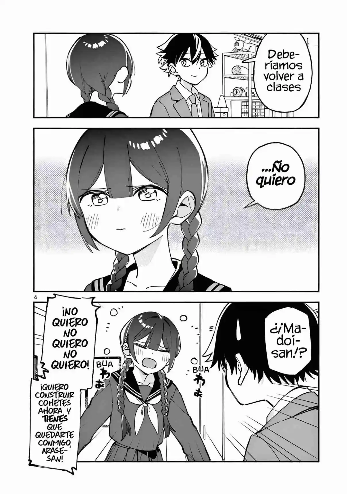 After School, We Wander In Space - Capítulo 15 - Página 5 - LectorTMOo