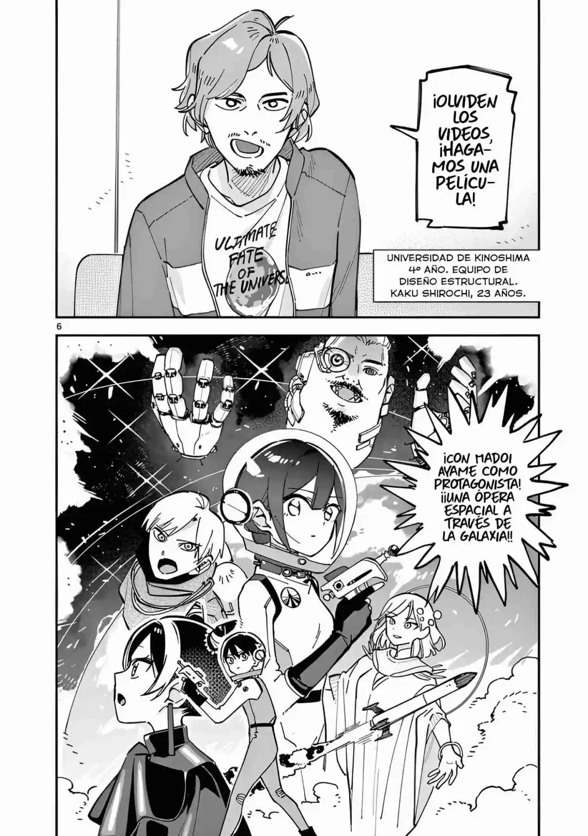 After School, We Wander In Space - Capítulo 17 - Página 7 - LectorTMOo