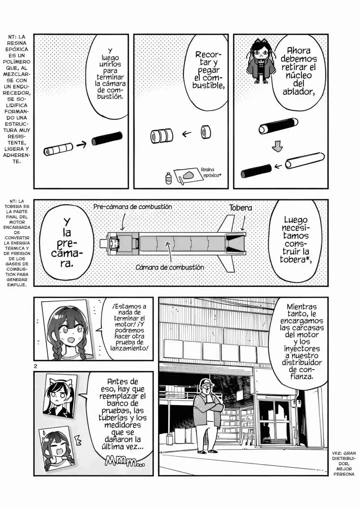 After School, We Wander In Space - Capítulo 18 - Página 3 - LectorTMOo