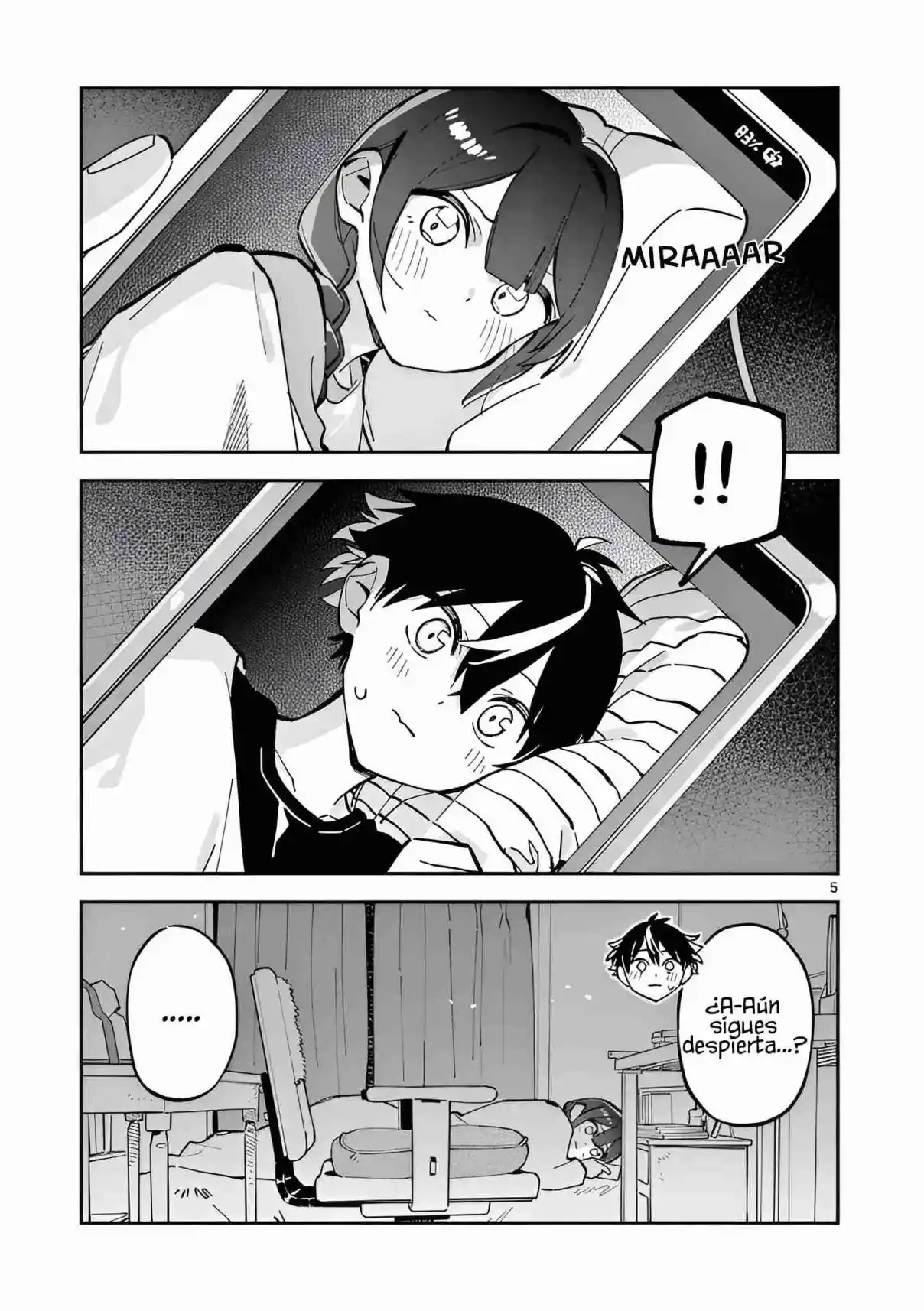 After School, We Wander In Space - Capítulo 18 - Página 6 - LectorTMOo