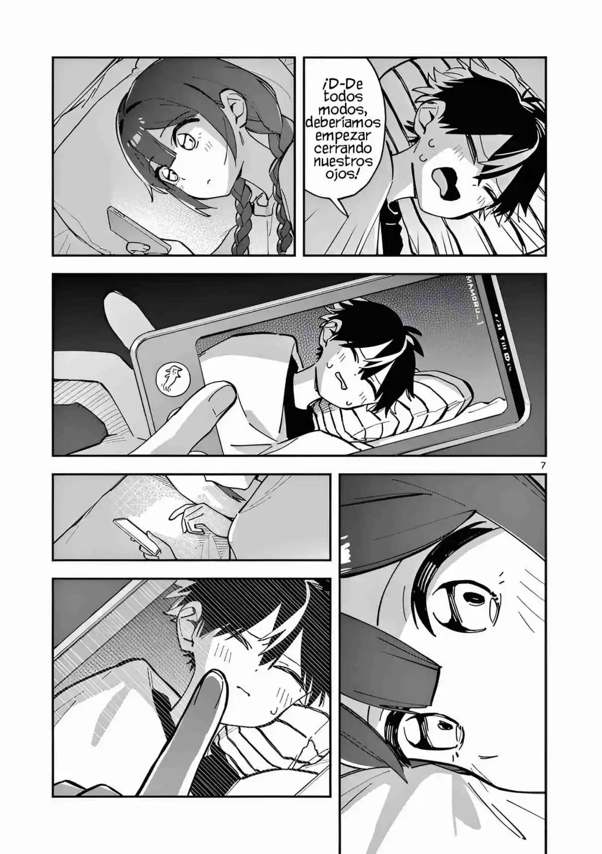 After School, We Wander In Space - Capítulo 18 - Página 8 - LectorTMOo
