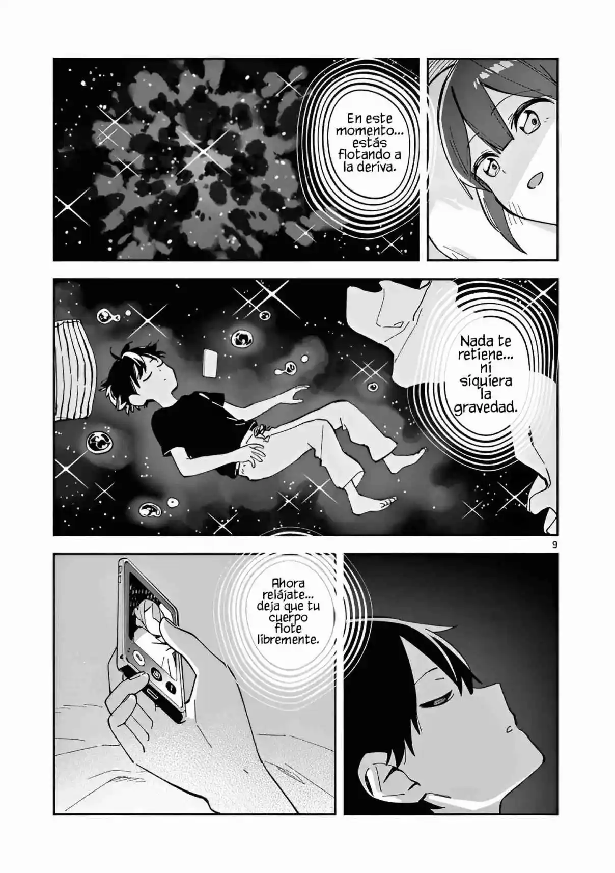 After School, We Wander In Space - Capítulo 18 - Página 10 - LectorTMOo
