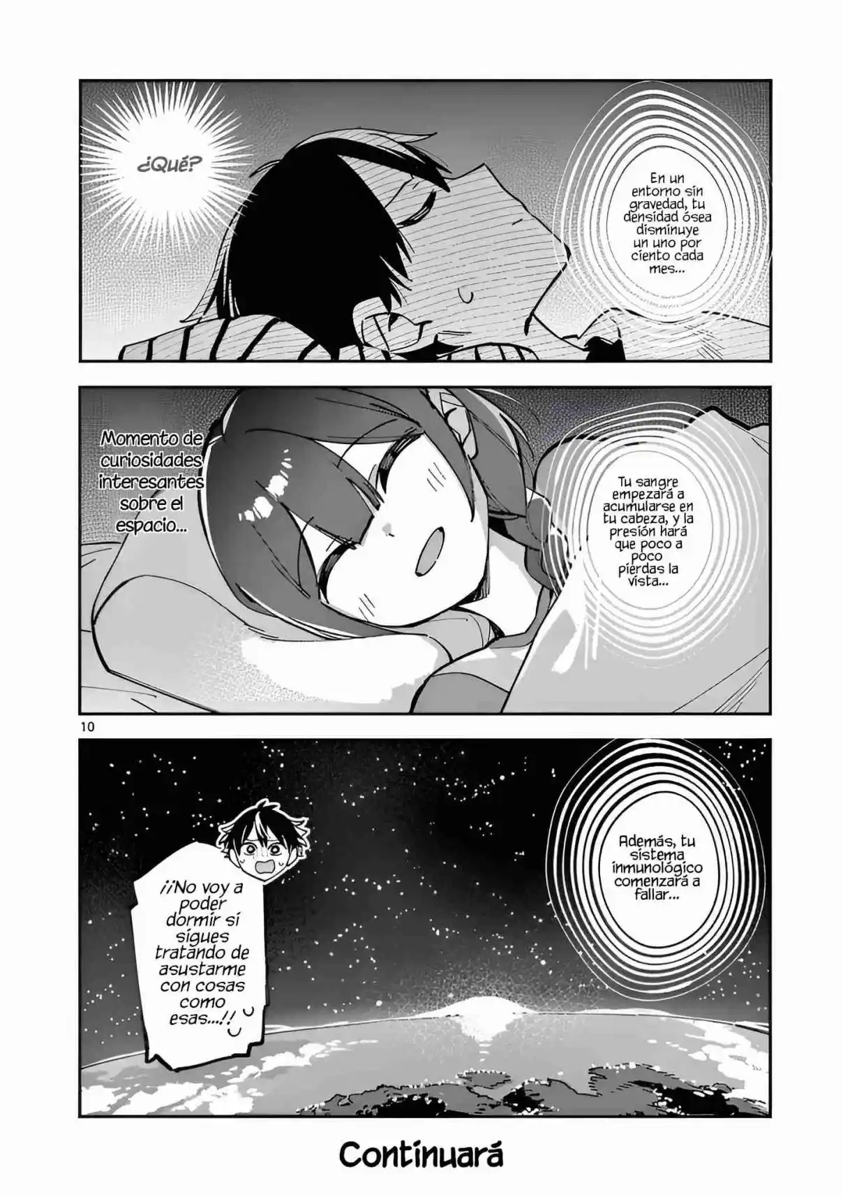 After School, We Wander In Space - Capítulo 18 - Página 11 - LectorTMOo